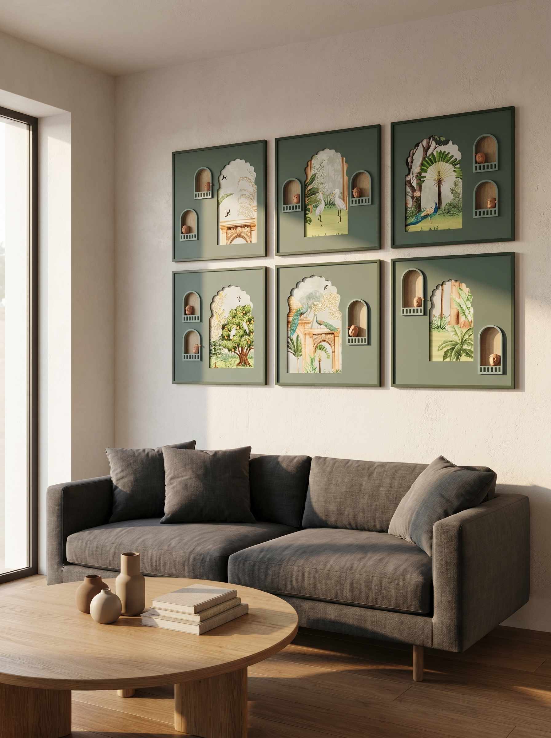Wall Art Cluster