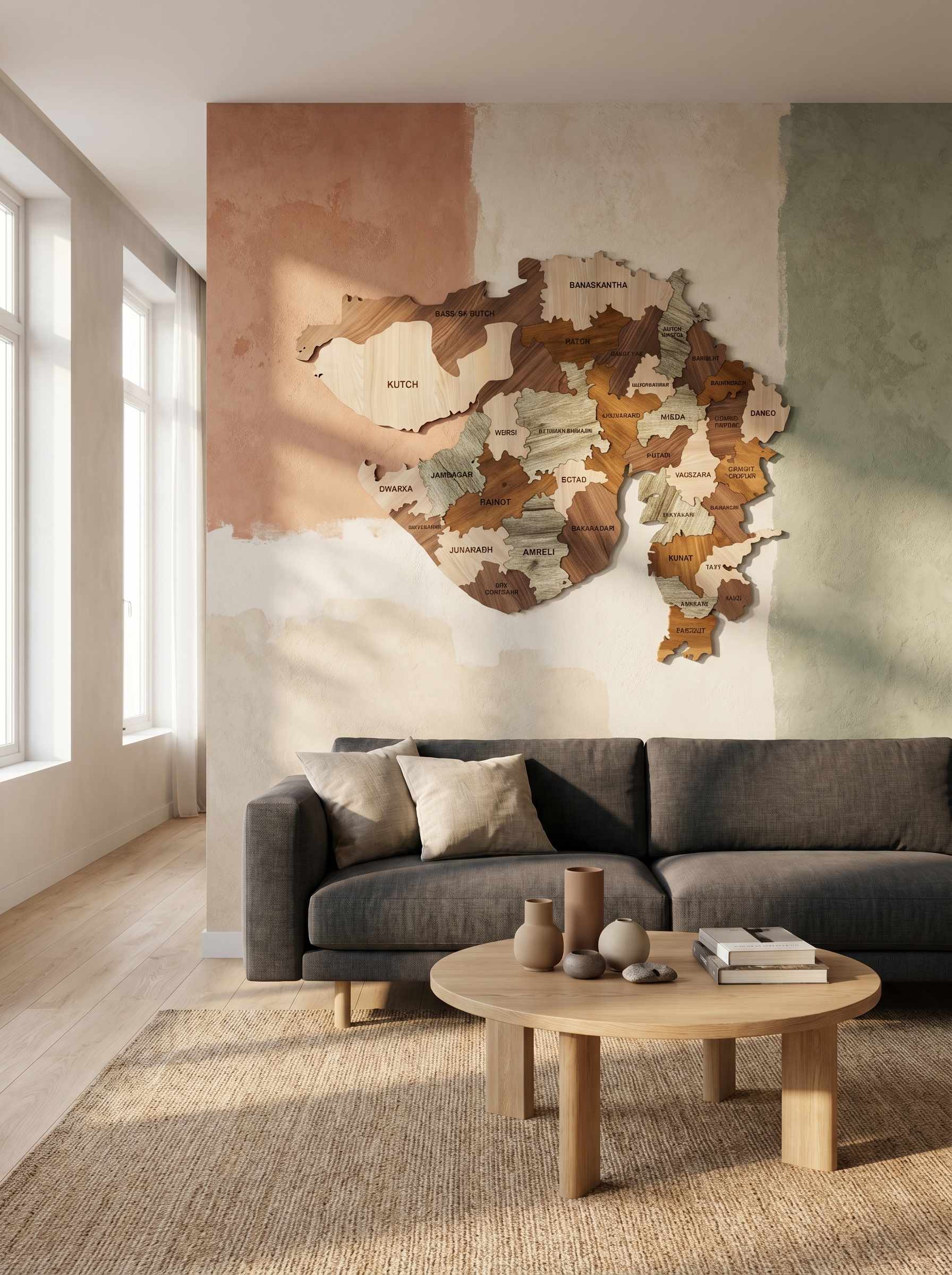 Layered Wall Art