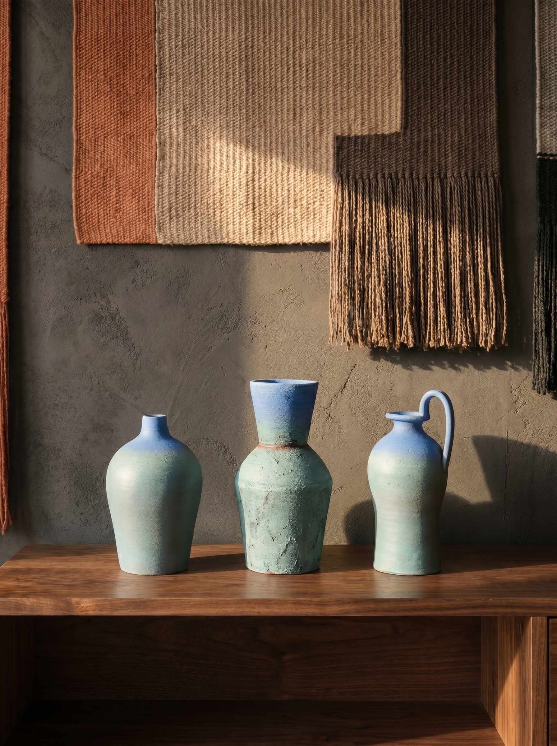 Terracotta Vase