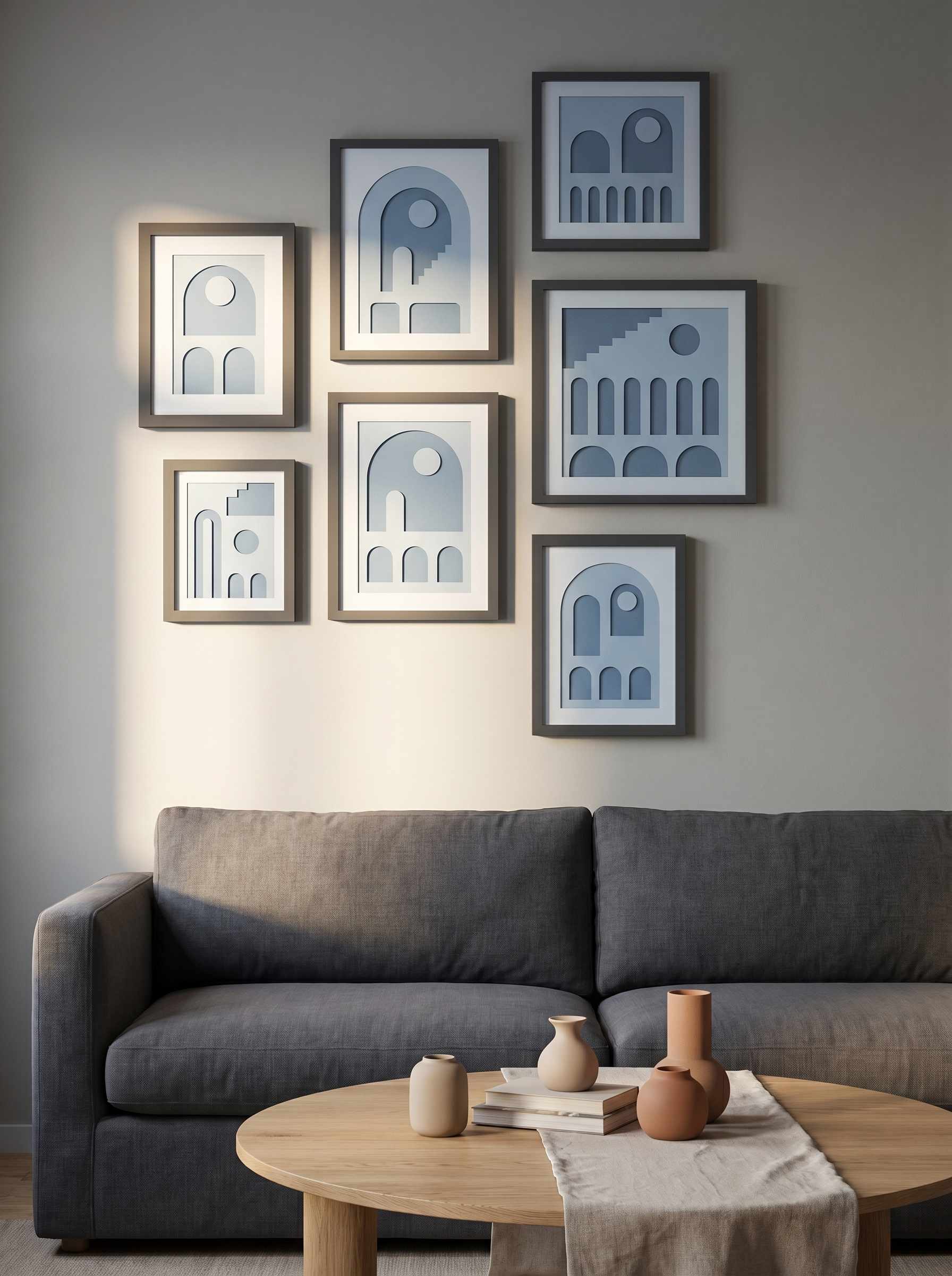 Wall Art Cluster