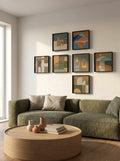 Wall Art Cluster