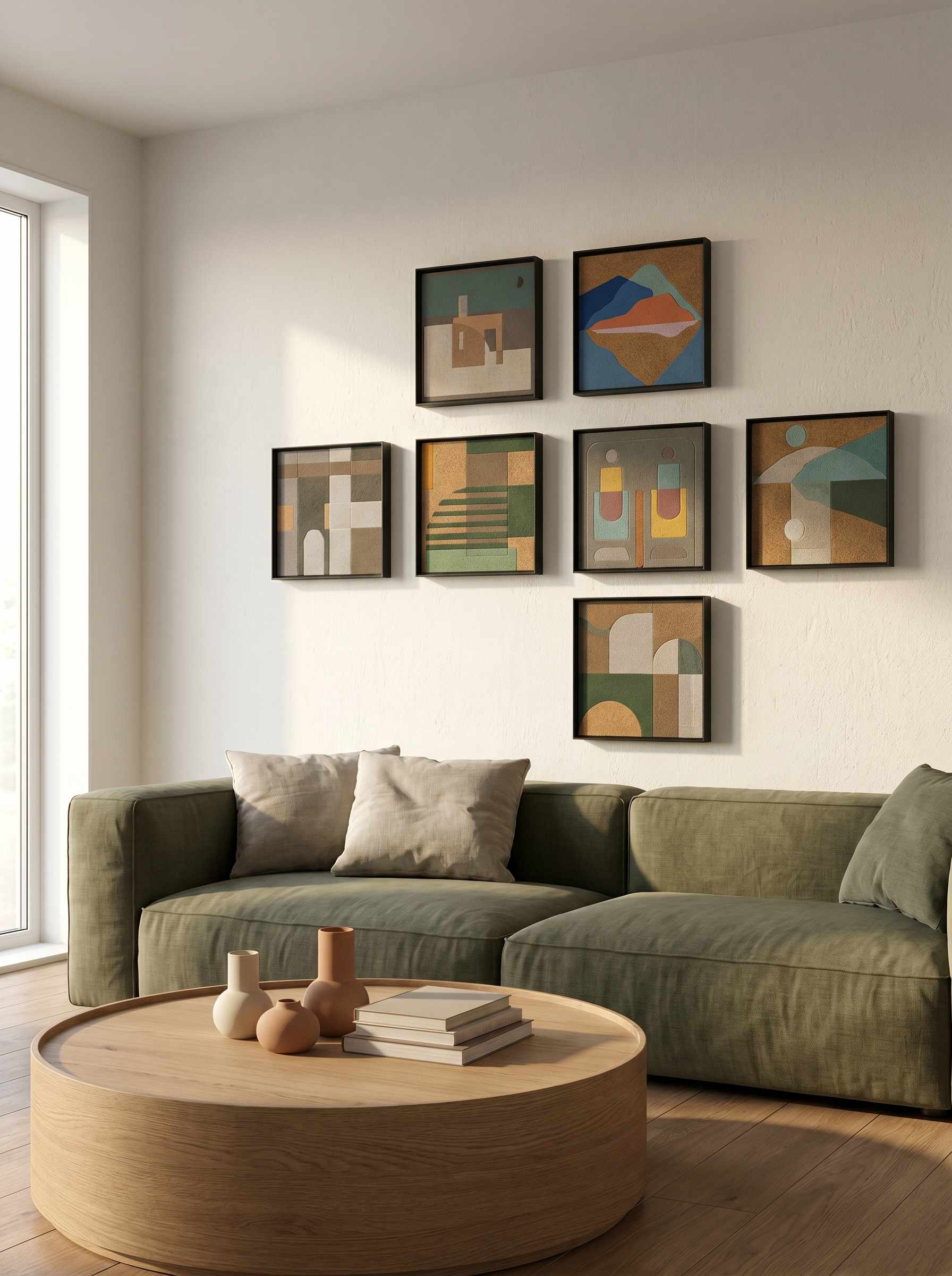 Wall Art Cluster
