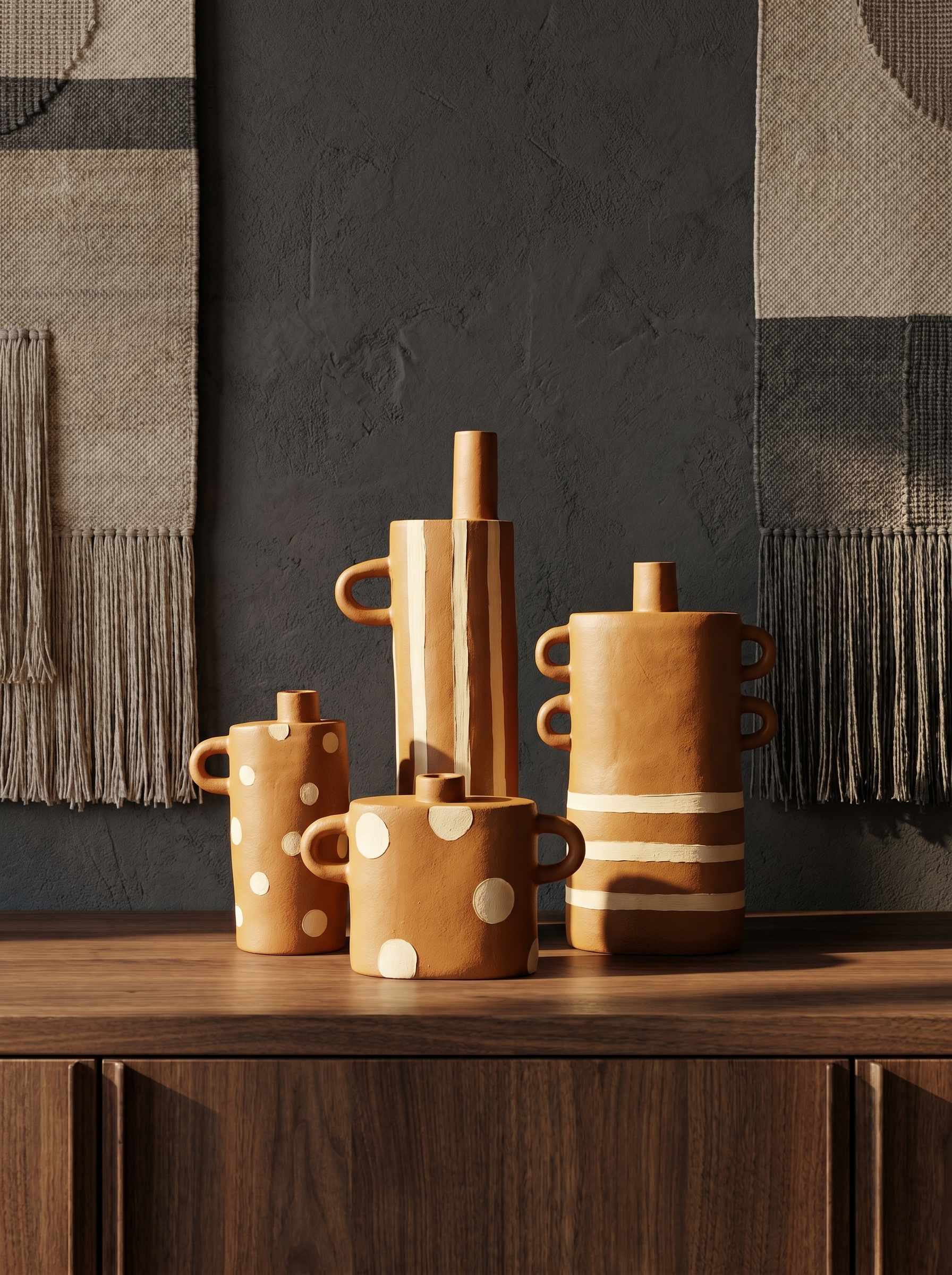 Terracotta Vase