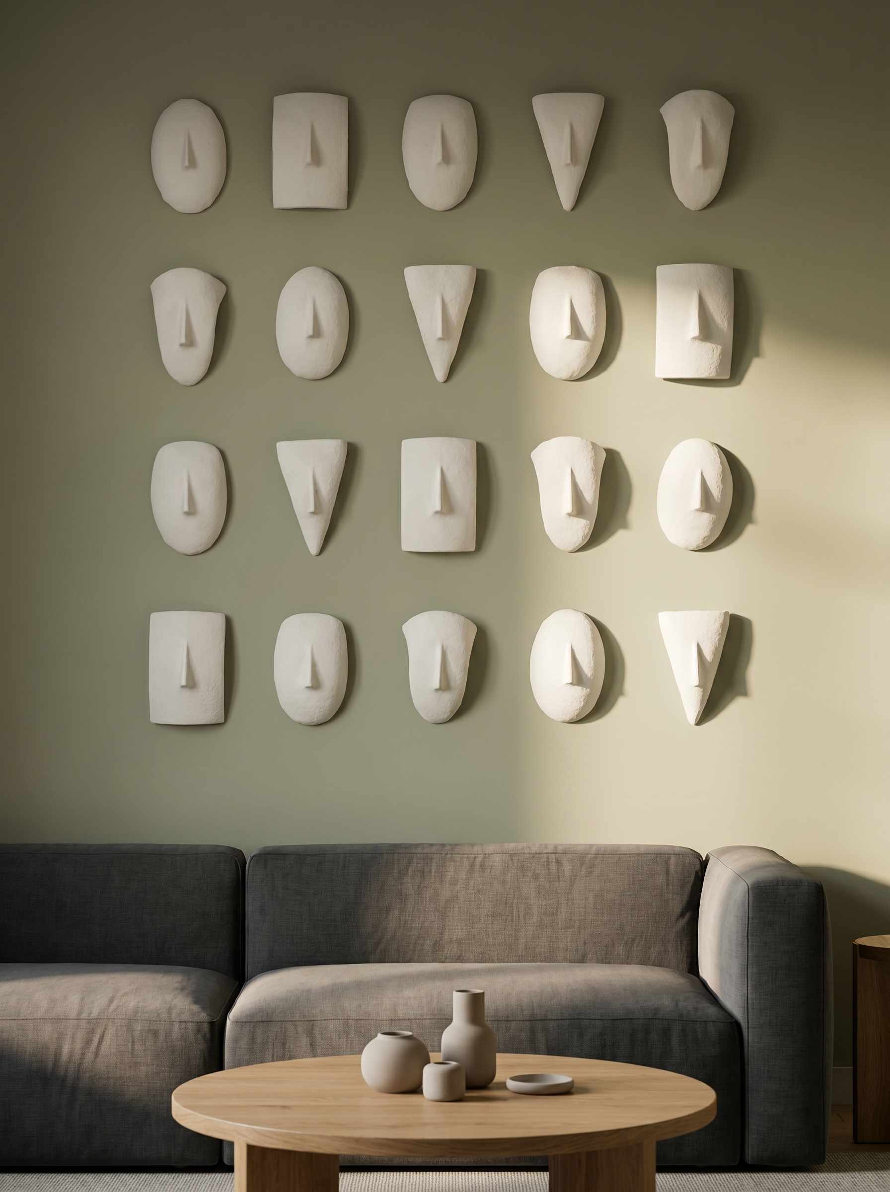 Wall Art Cluster