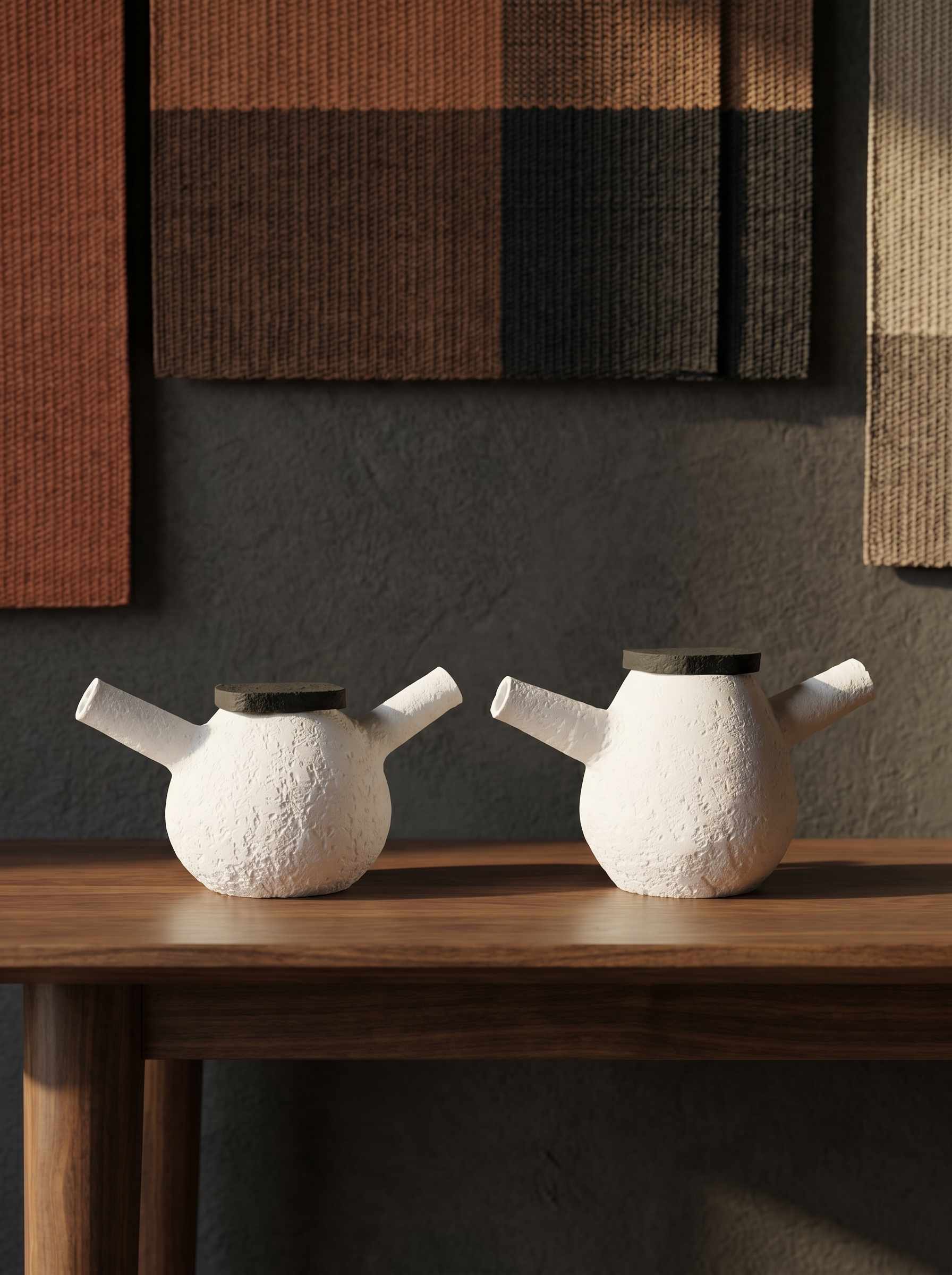 Terracotta Vase