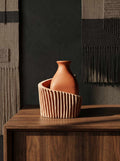Terracotta Vase