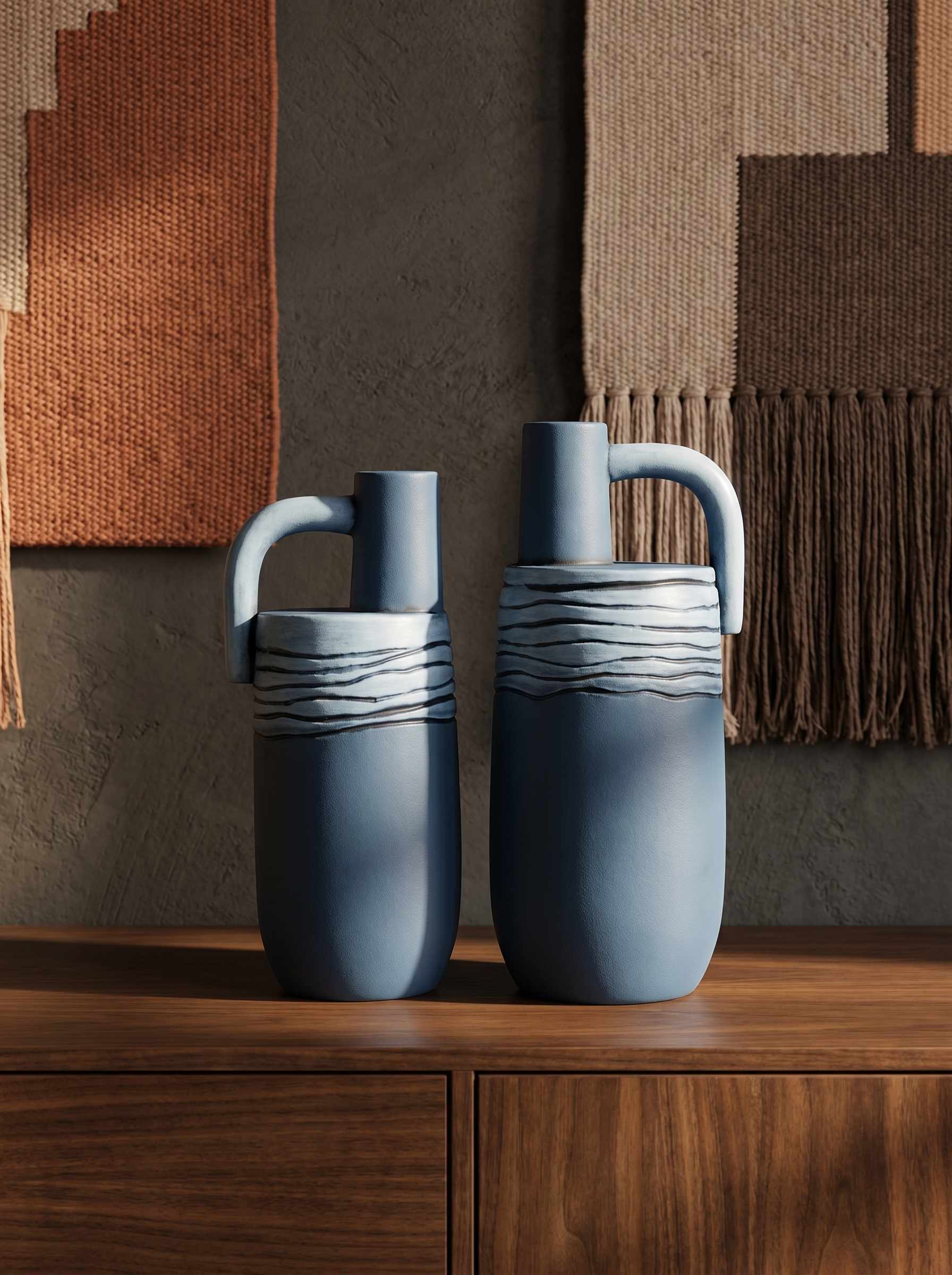 Terracotta Vase
