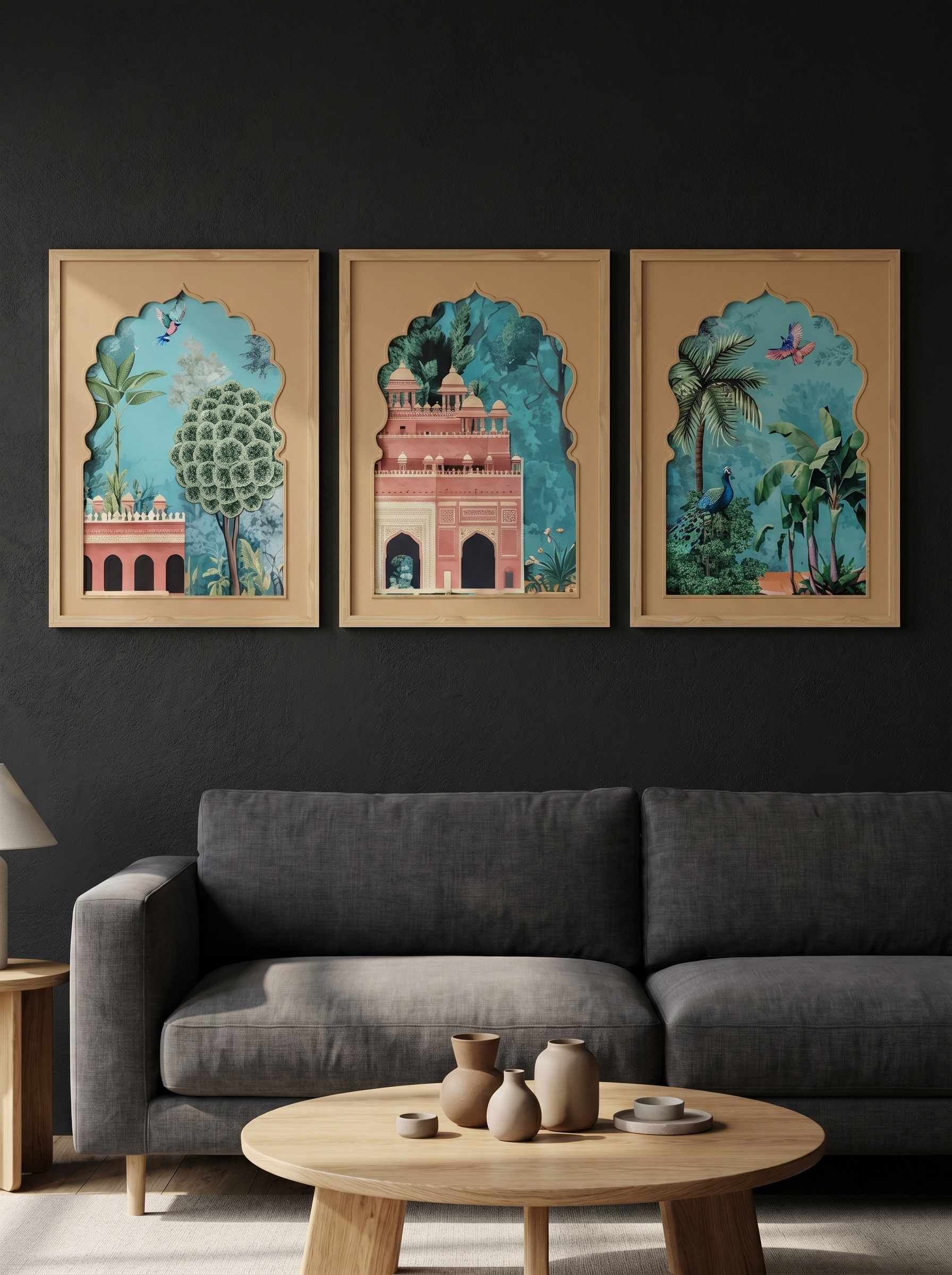 Wall Art Cluster