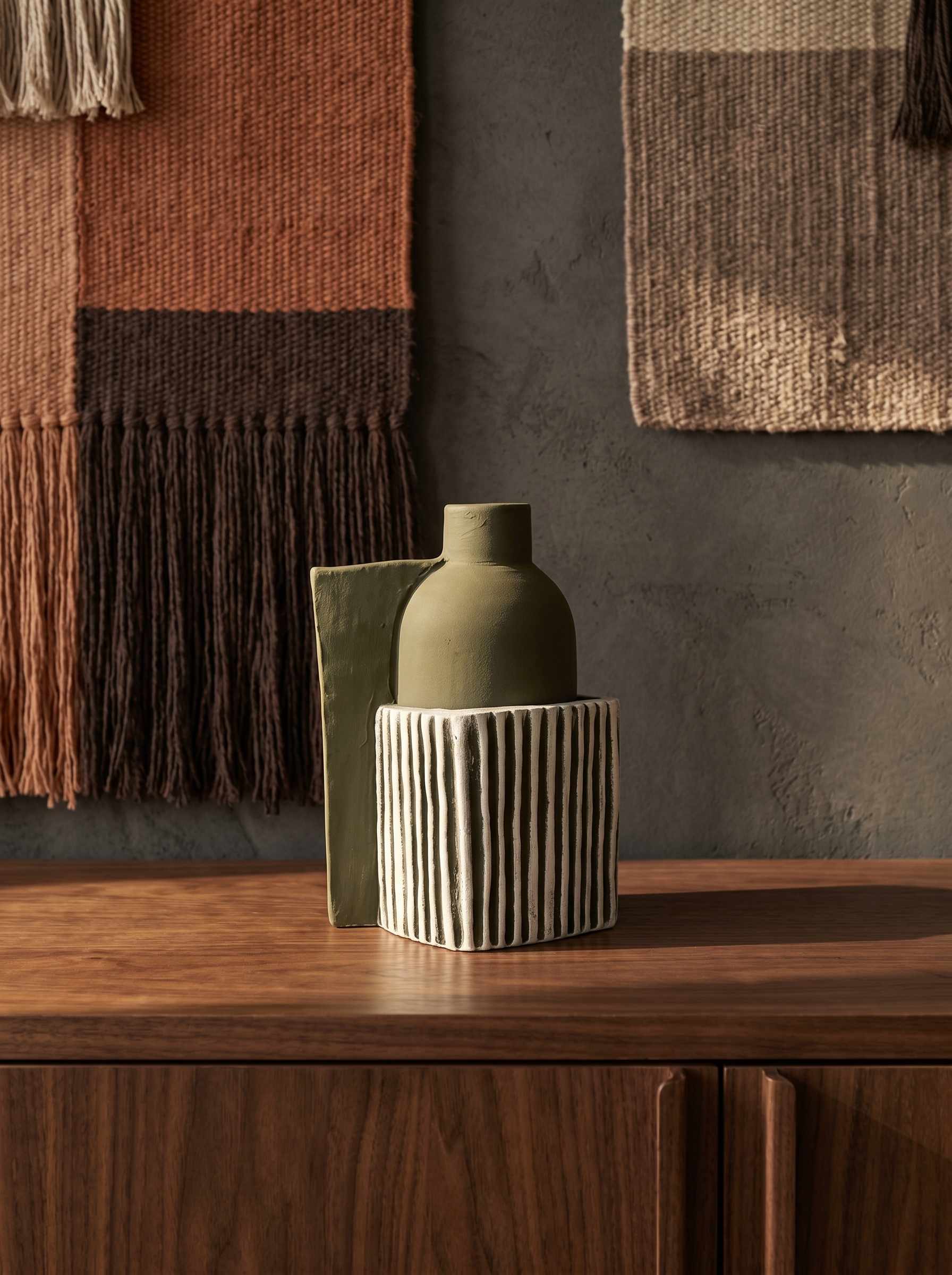 Terracotta Vase
