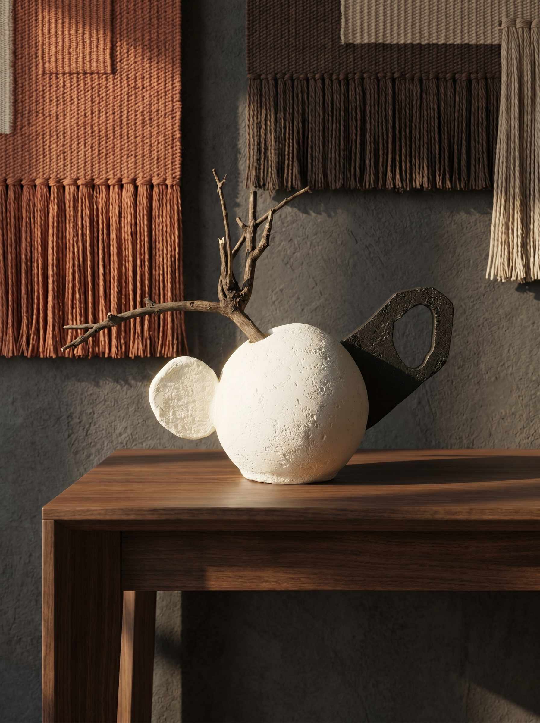 Terracotta Vase