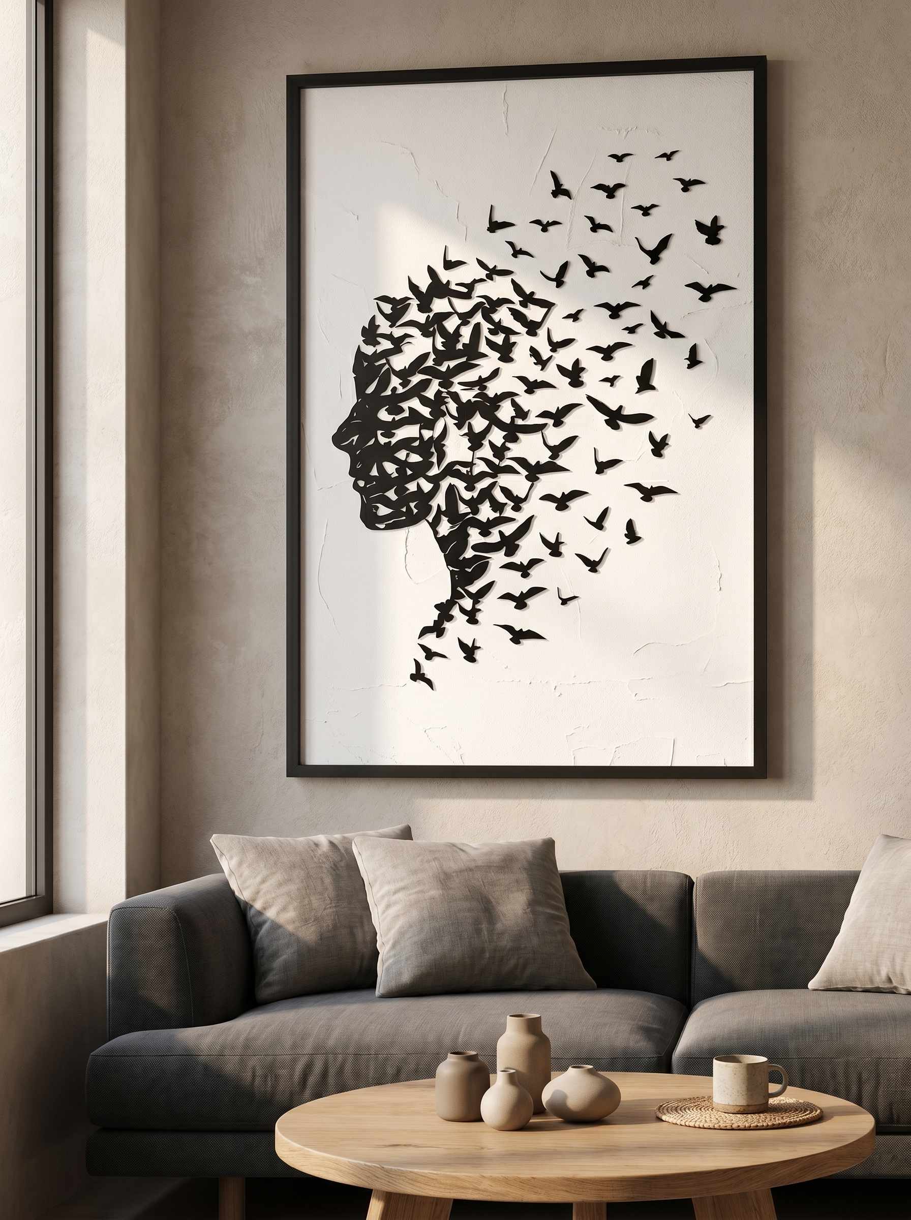 Layered Wall Art