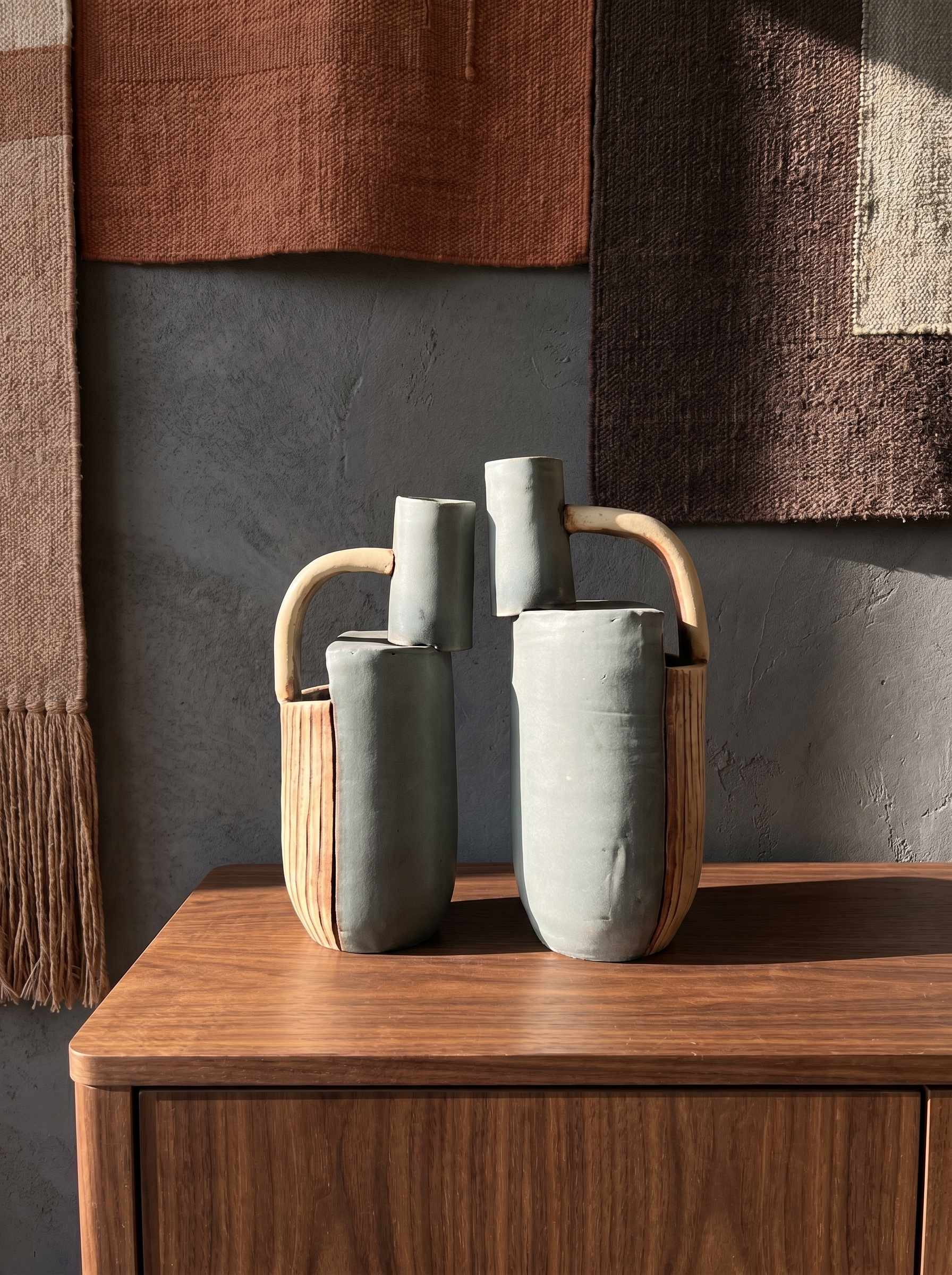 Terracotta Vase