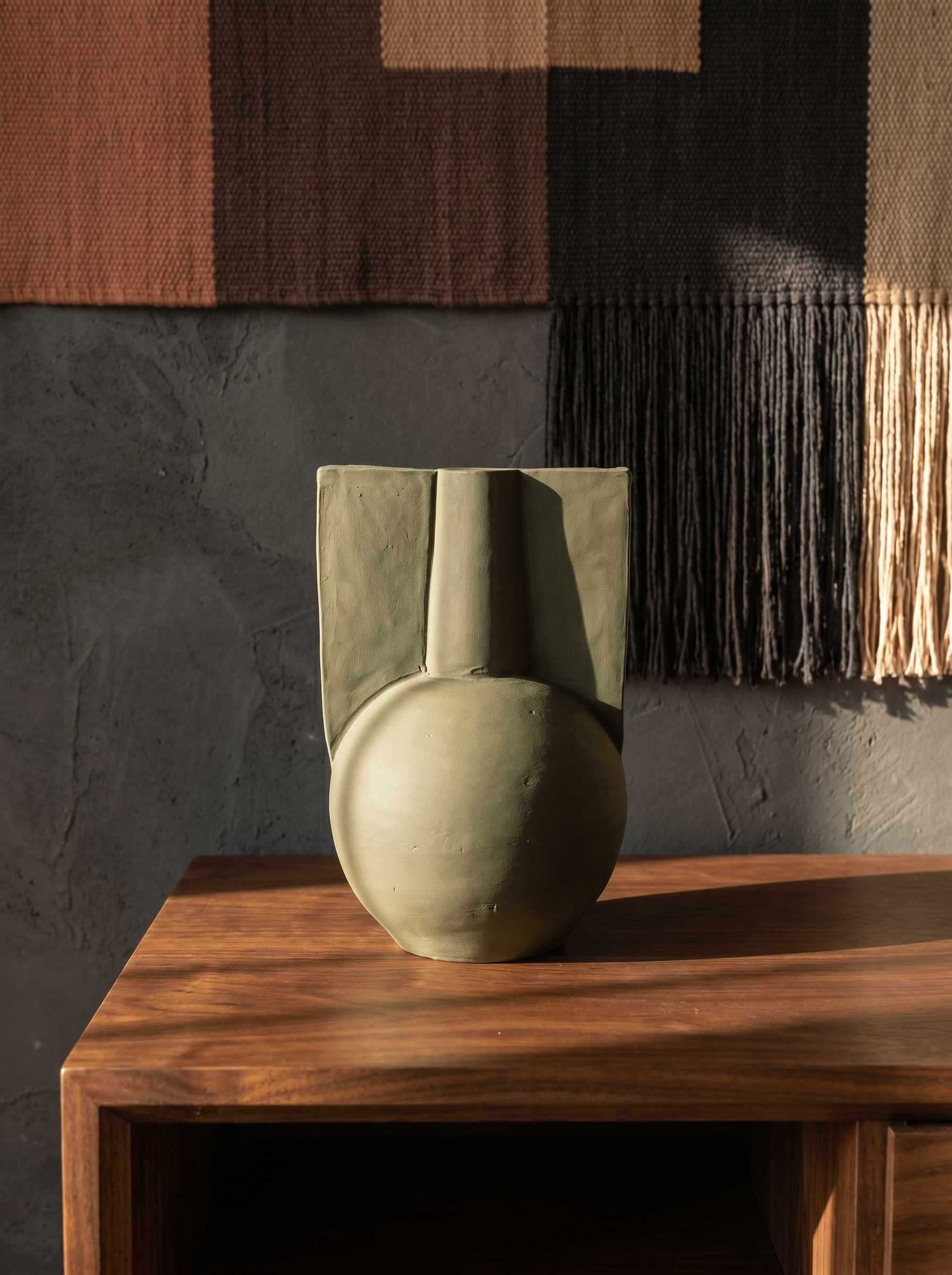 Terracotta Vase