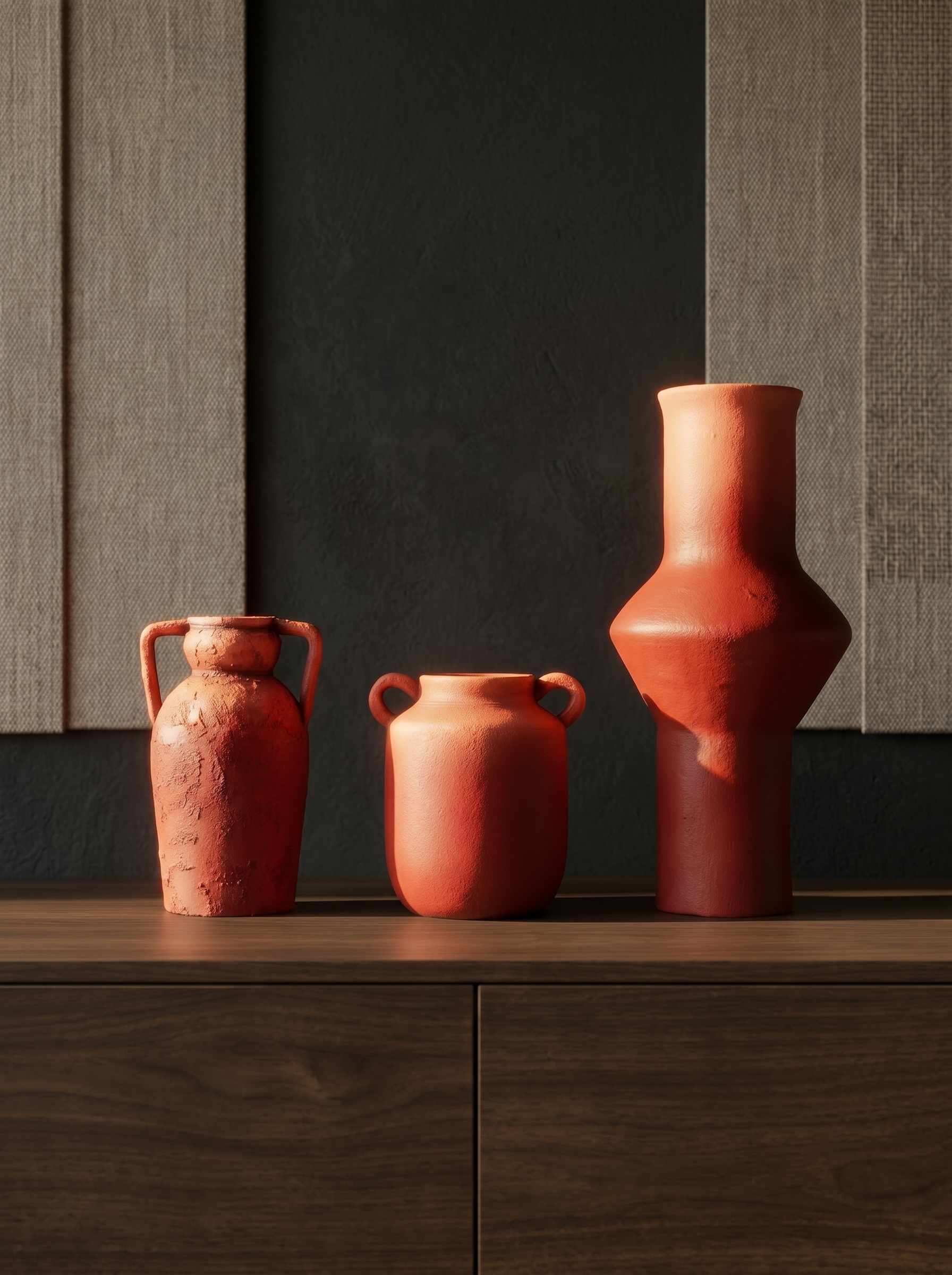 Terracotta Vase