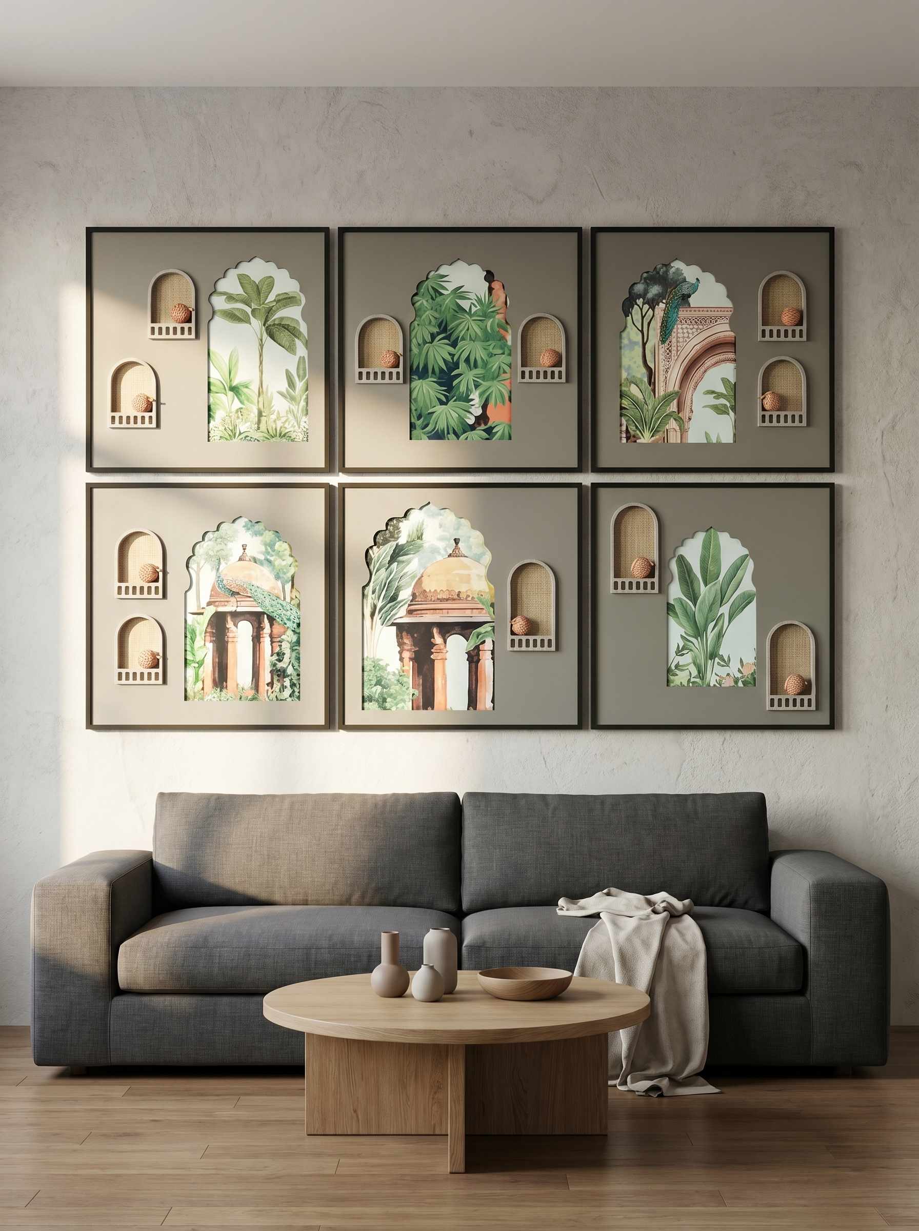 Wall Art Cluster