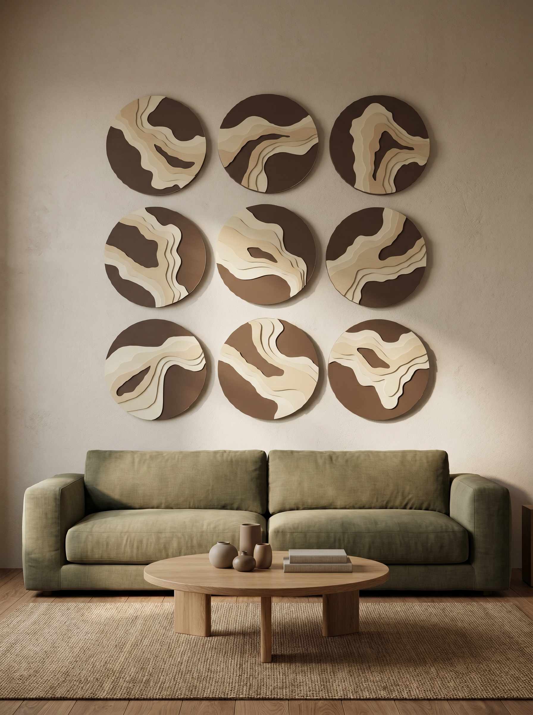 Wall Art Cluster