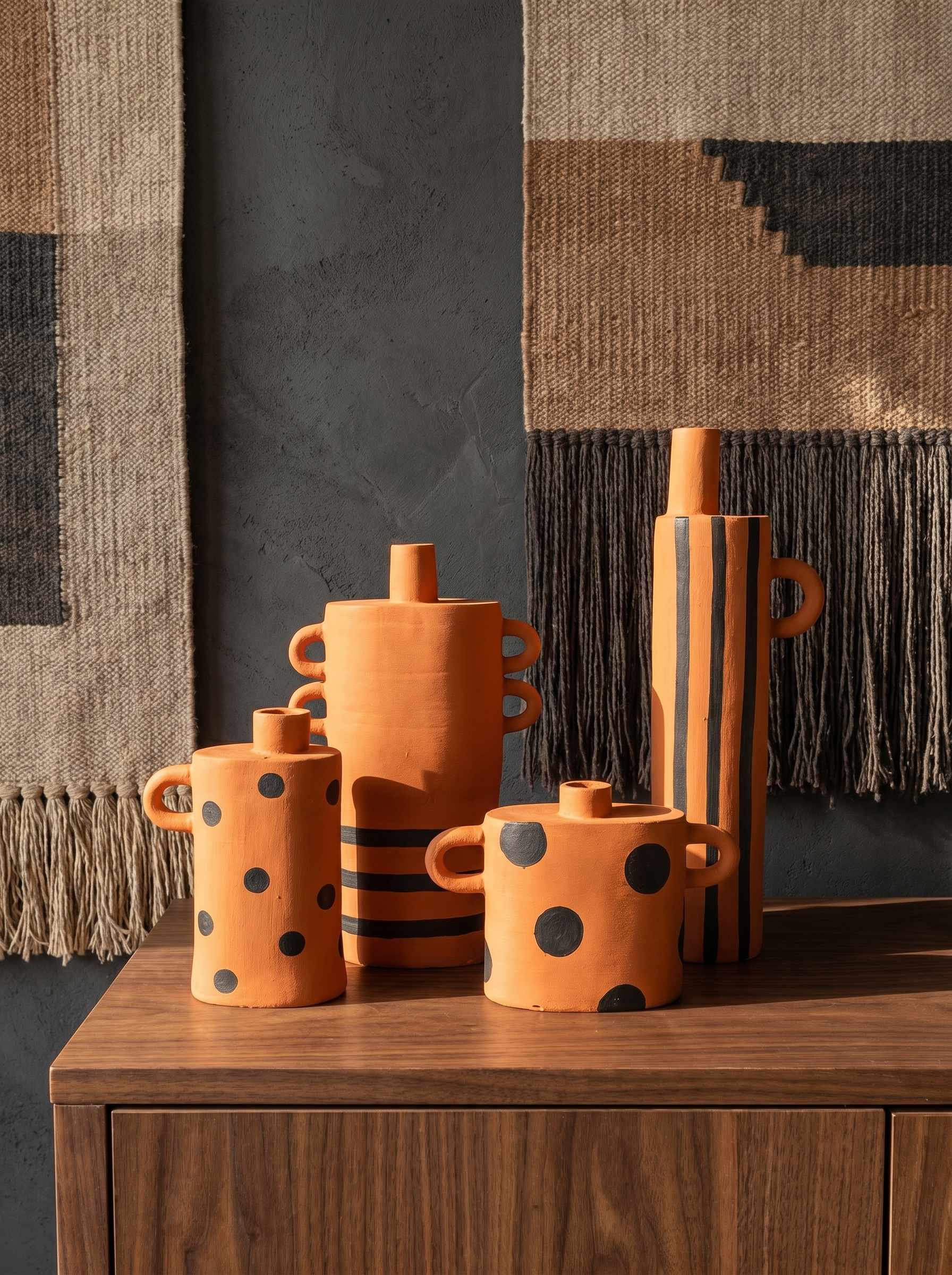 Terracotta Vase