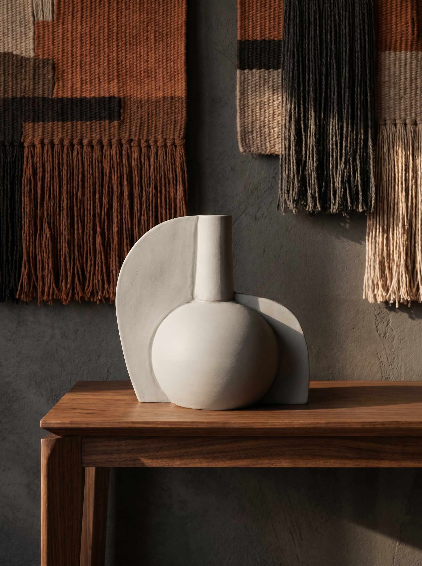 Terracotta Vase