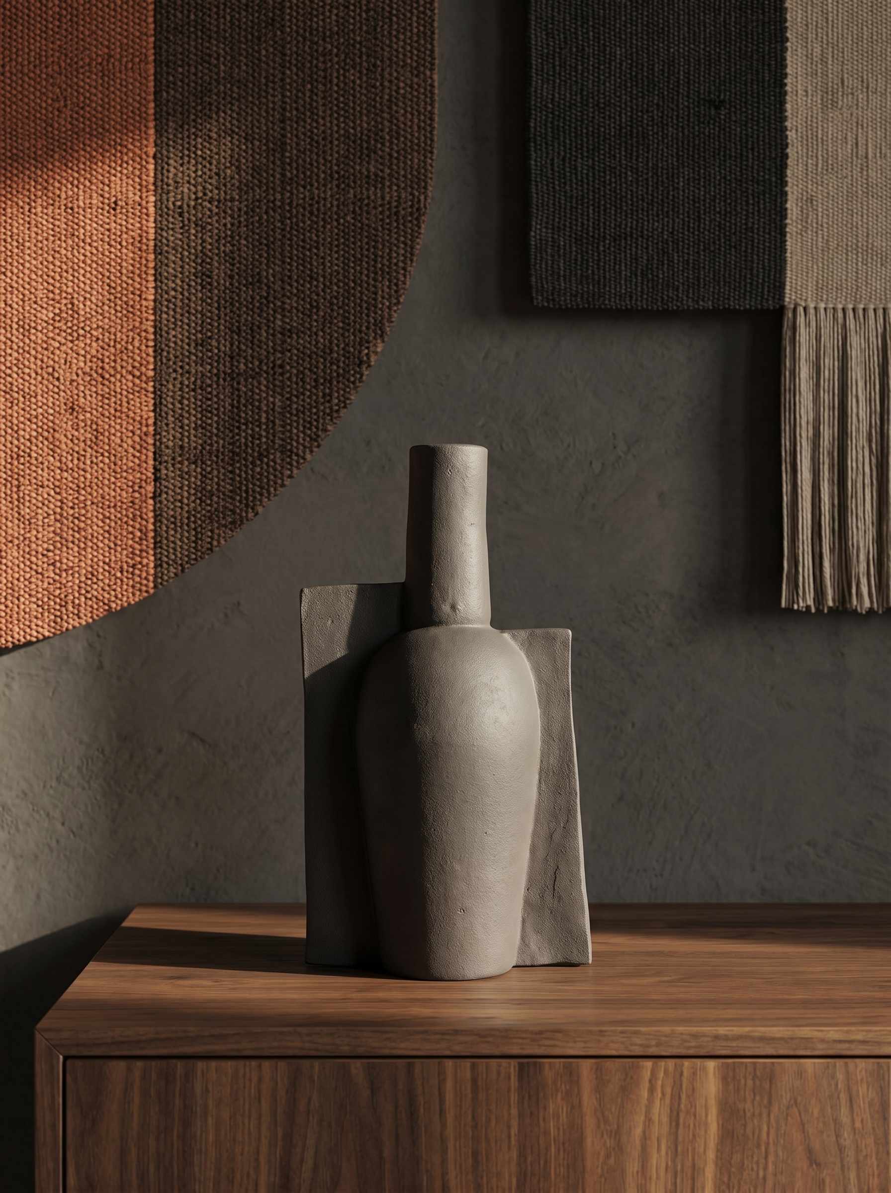 Terracotta Vase