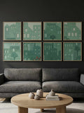 Wall Art Cluster