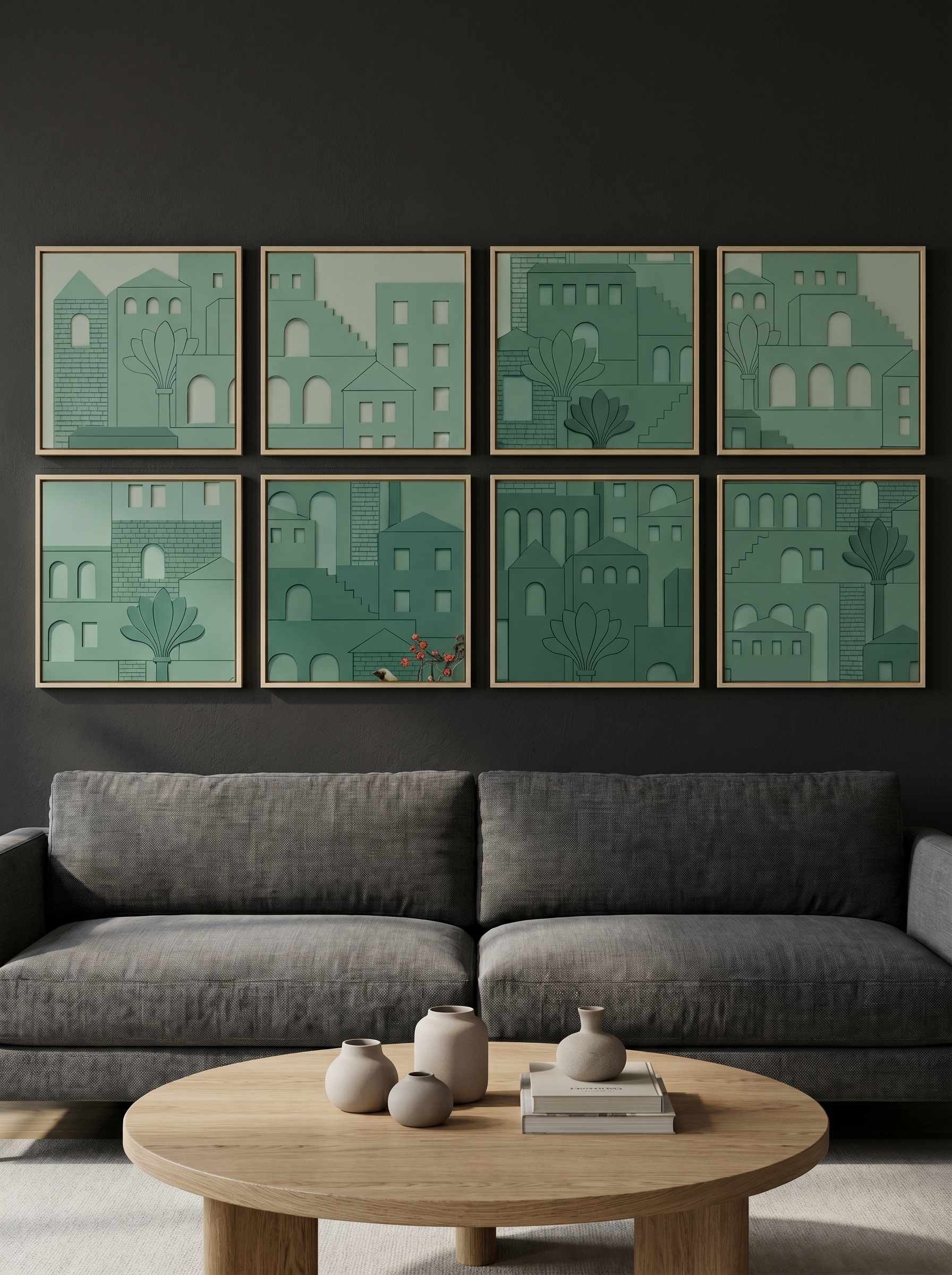 Wall Art Cluster