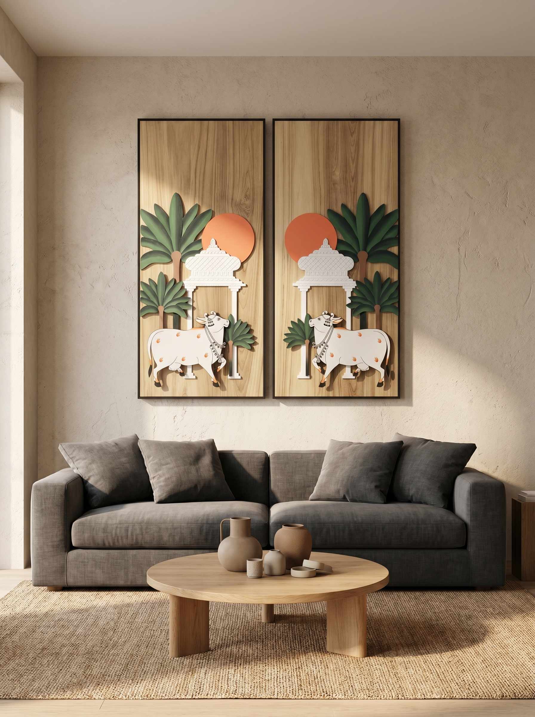 Wall Art Cluster