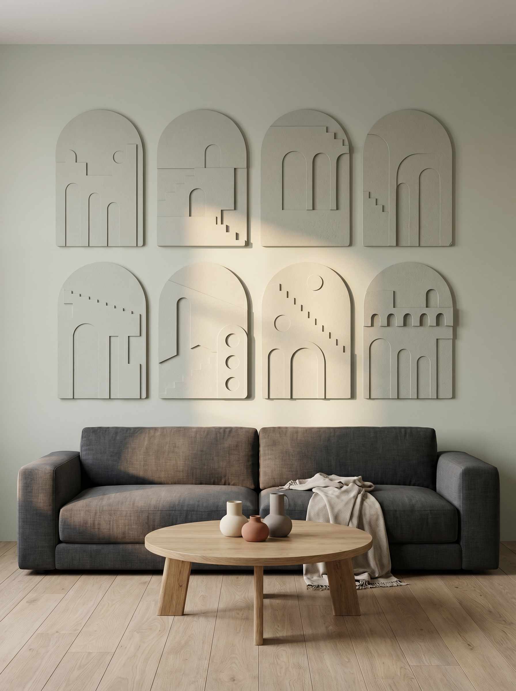 Layered Wall Art