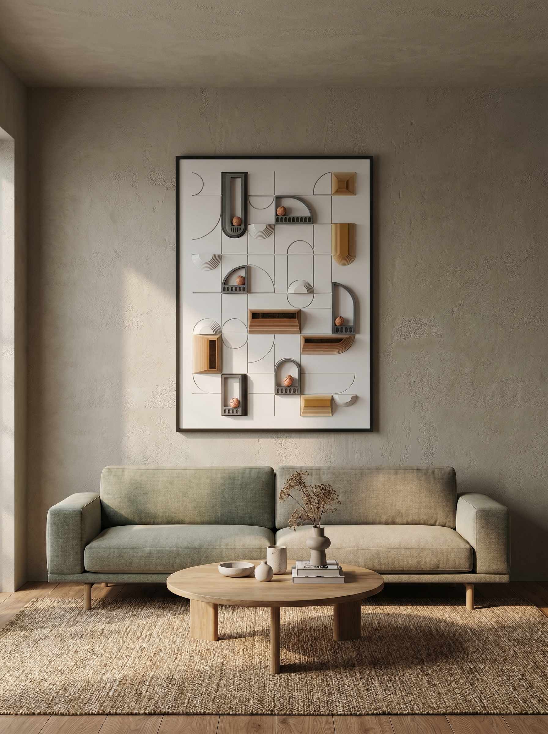 Layered Wall Art