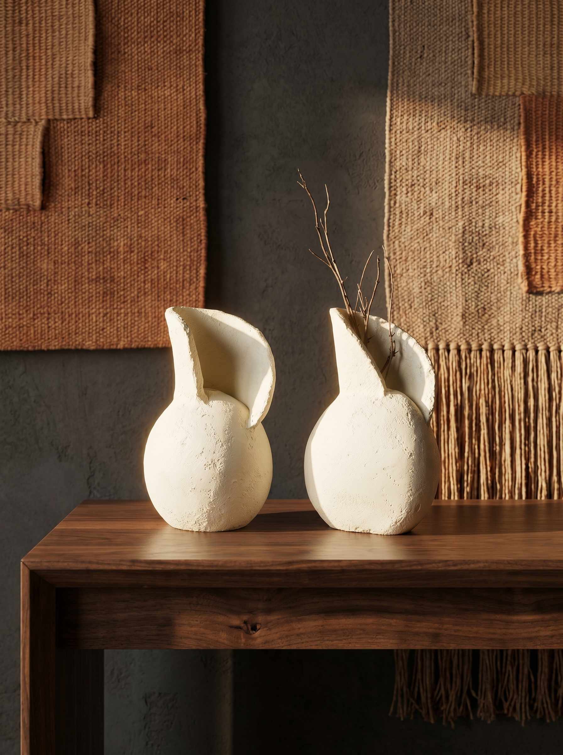 Terracotta Vase