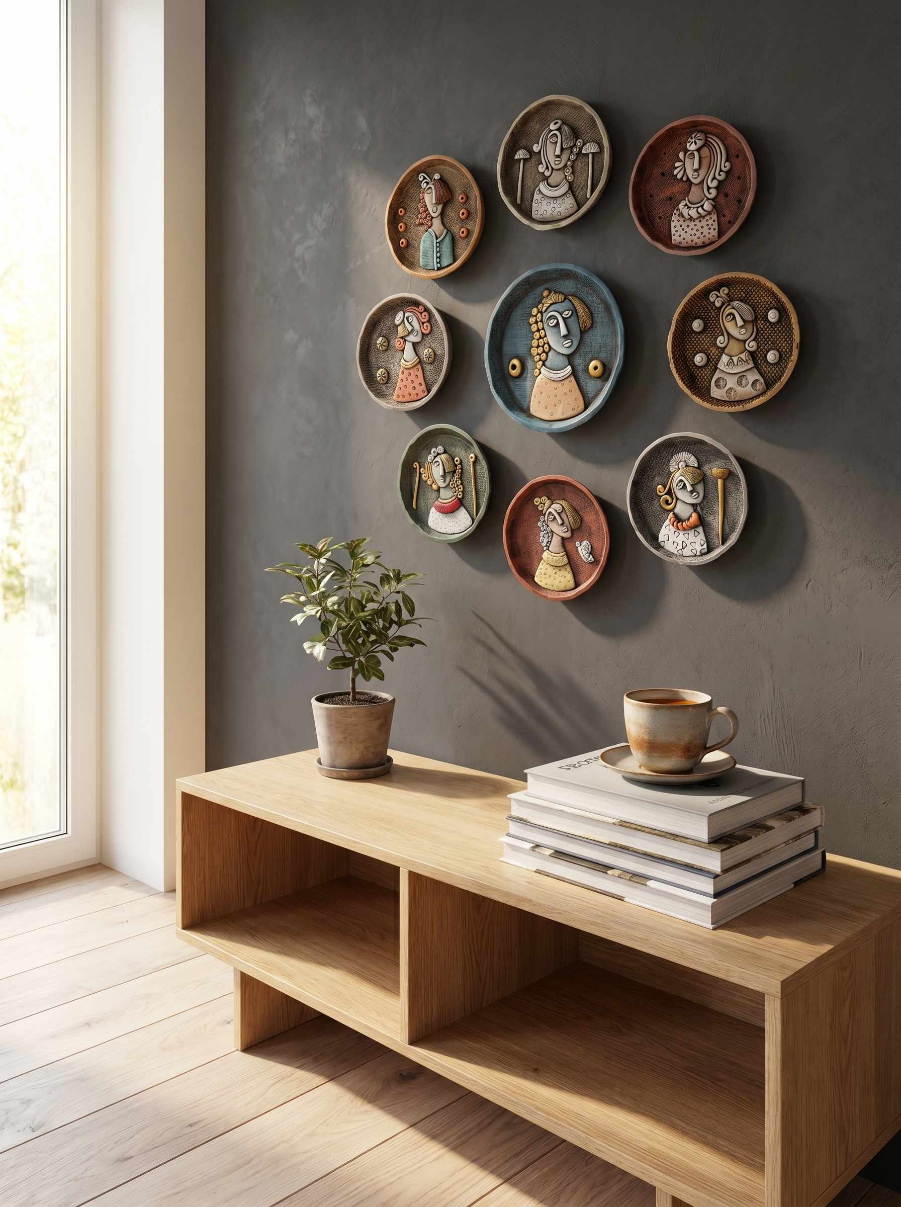 Terracotta Murals