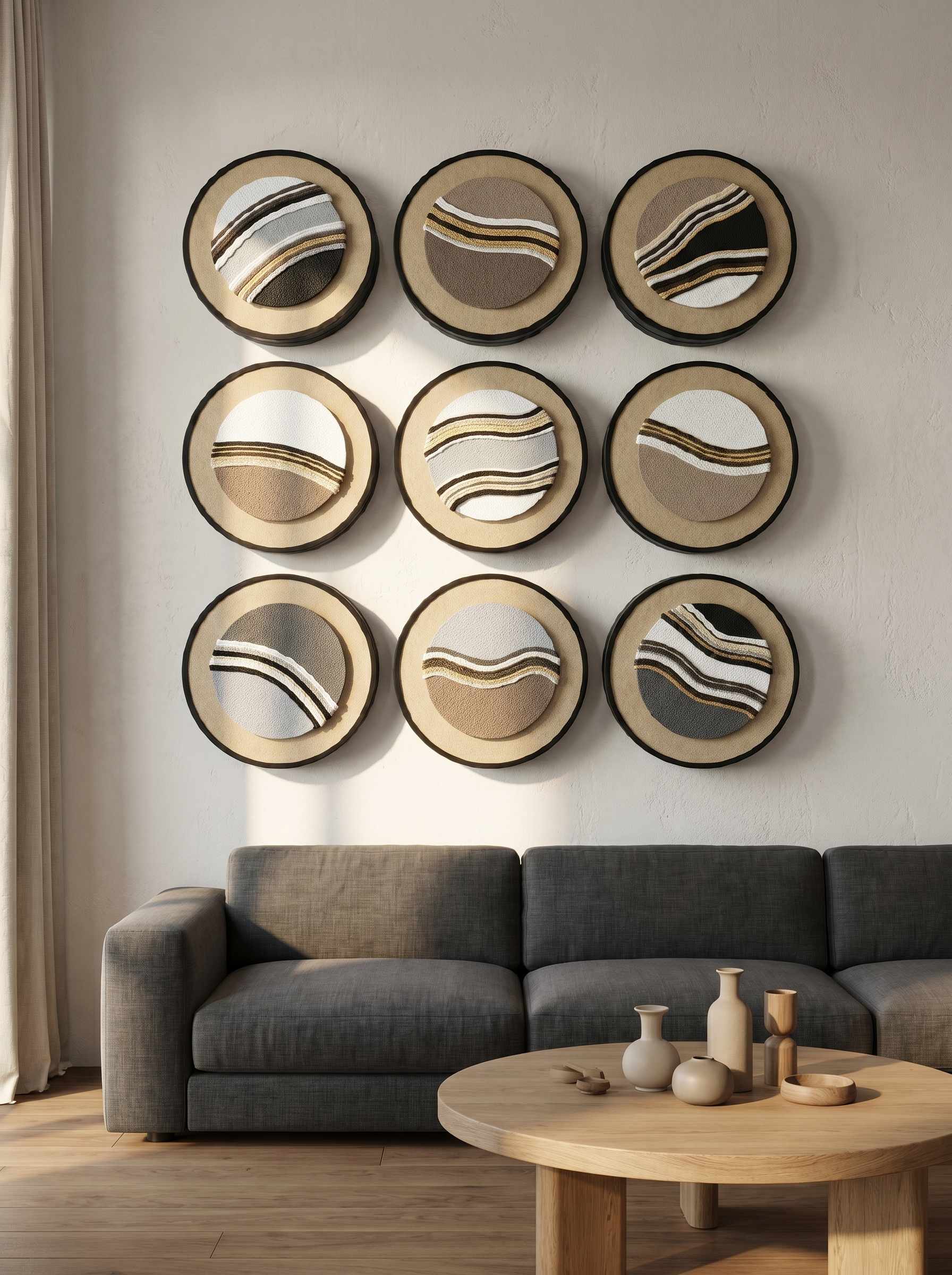 Rope Wall Art