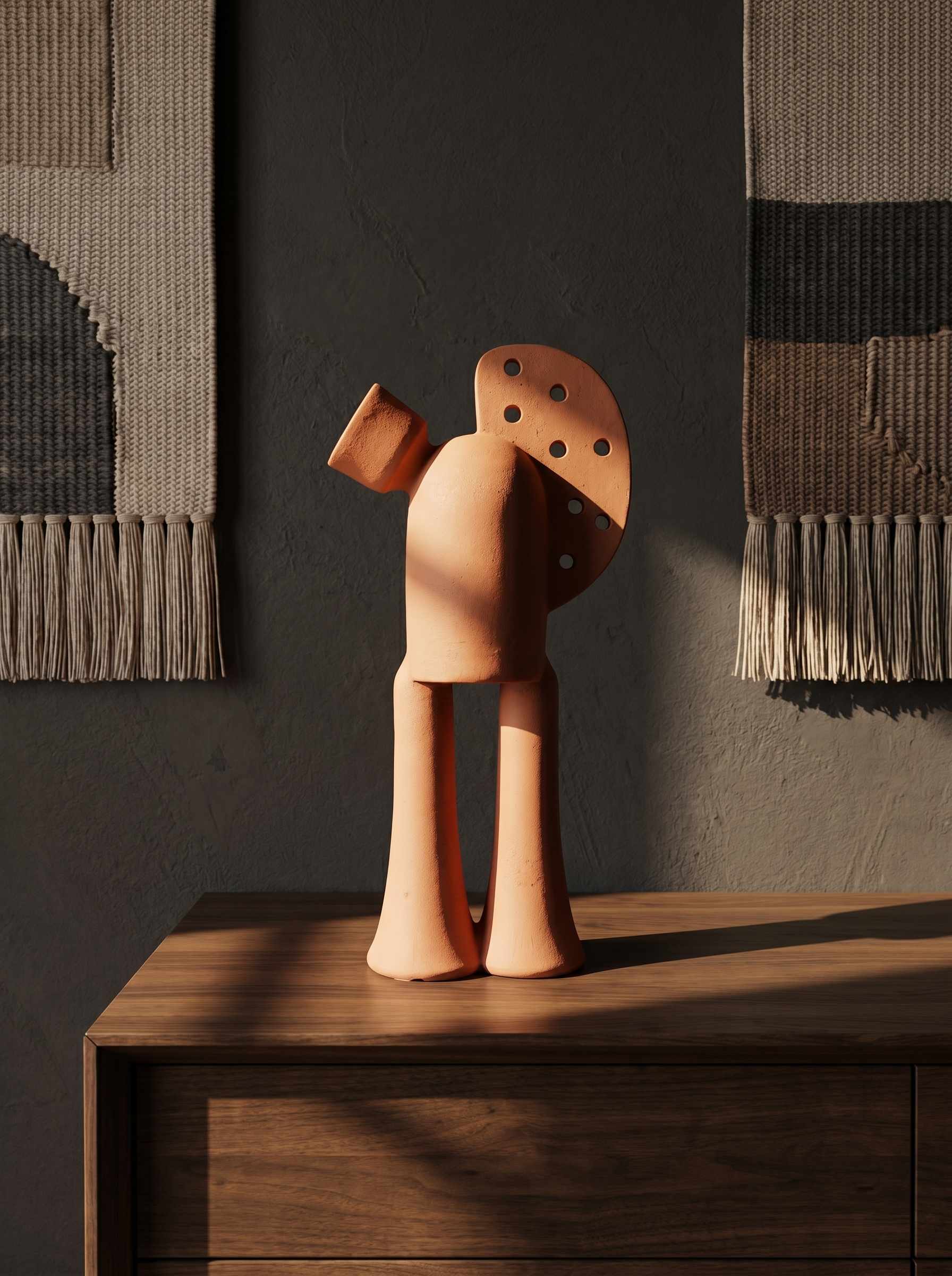 Terracotta Vase