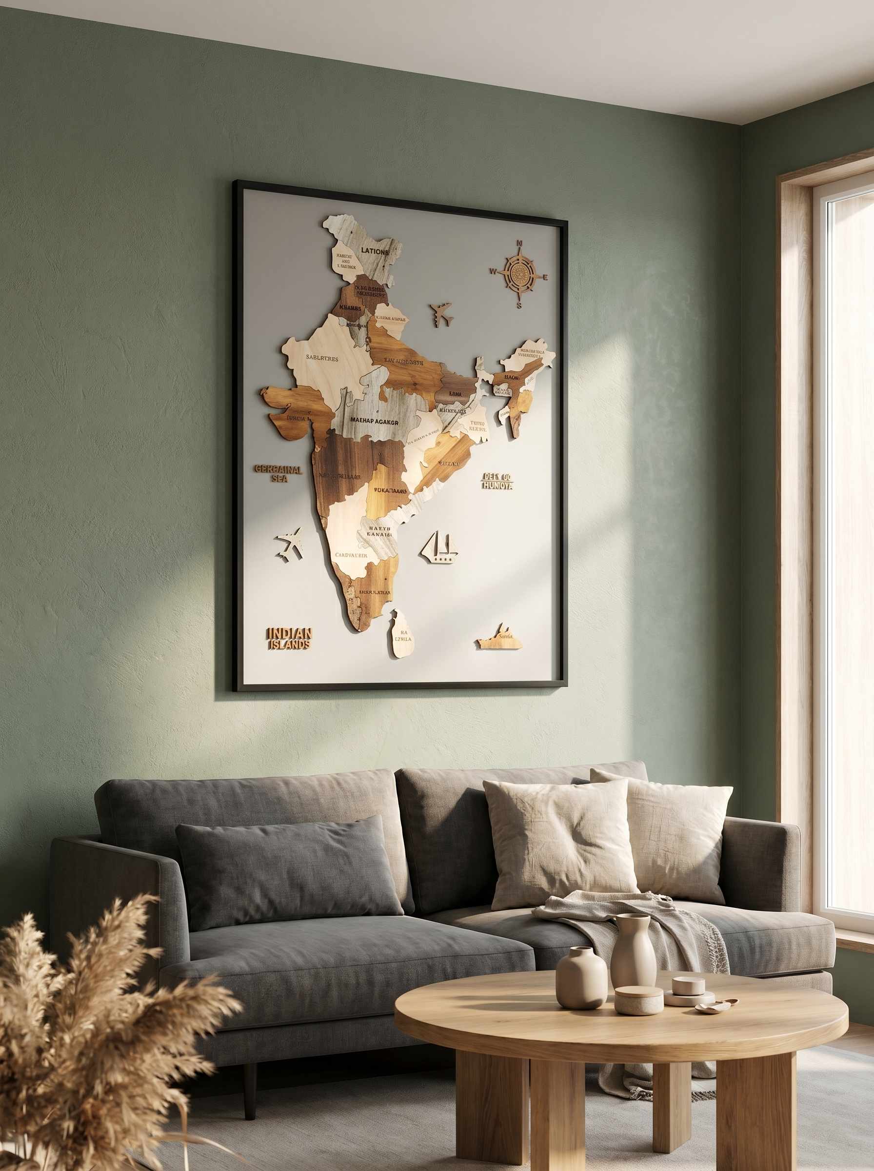 Layered Wall Art