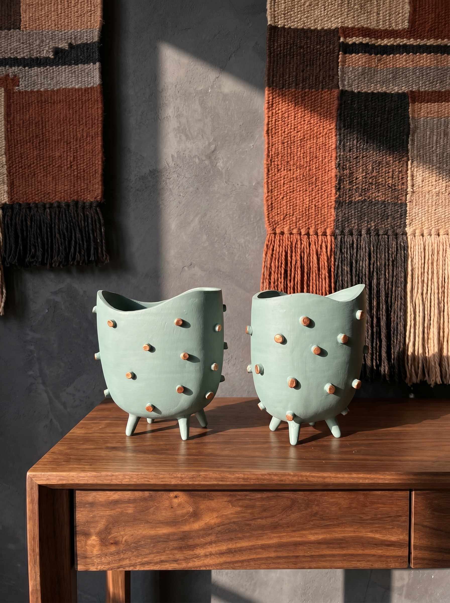 Terracotta Vase