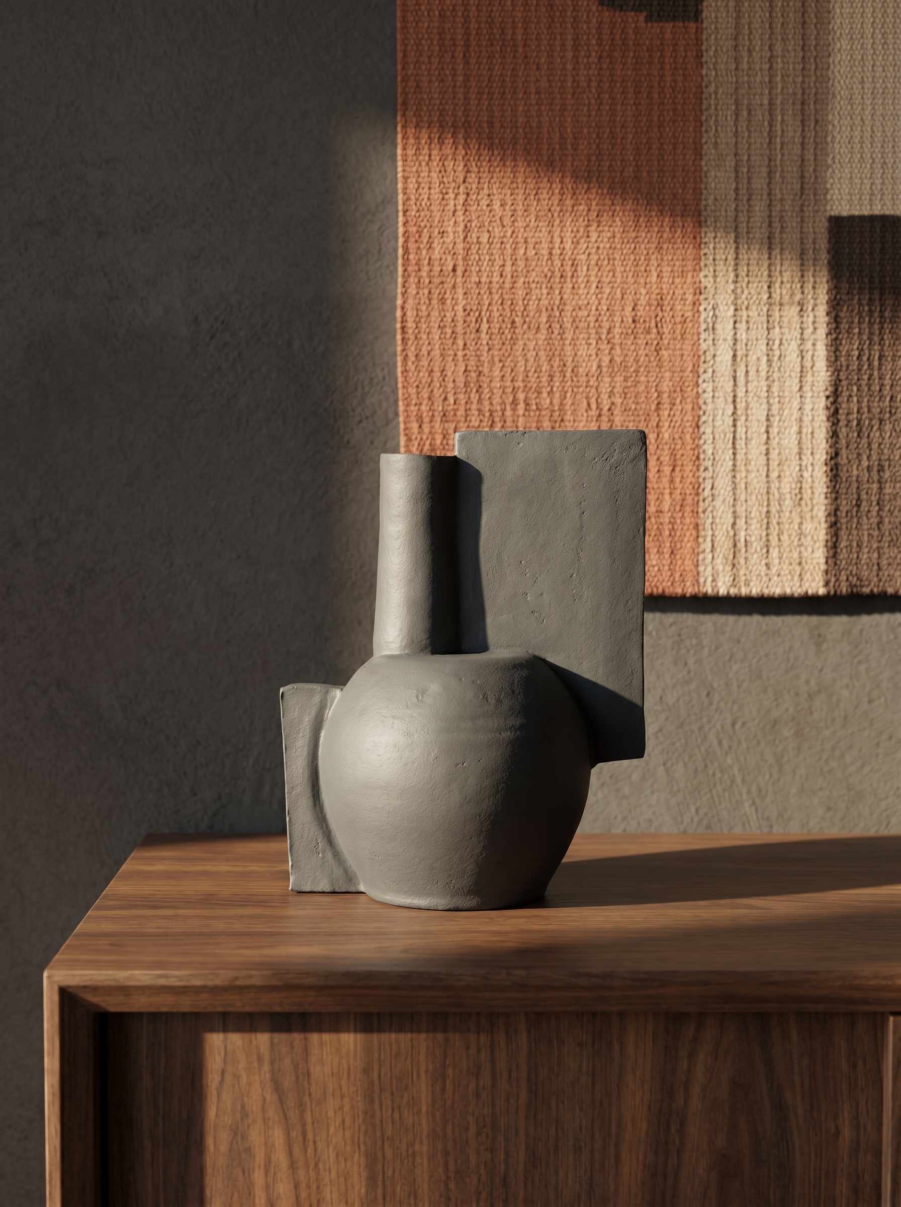 Terracotta Vase