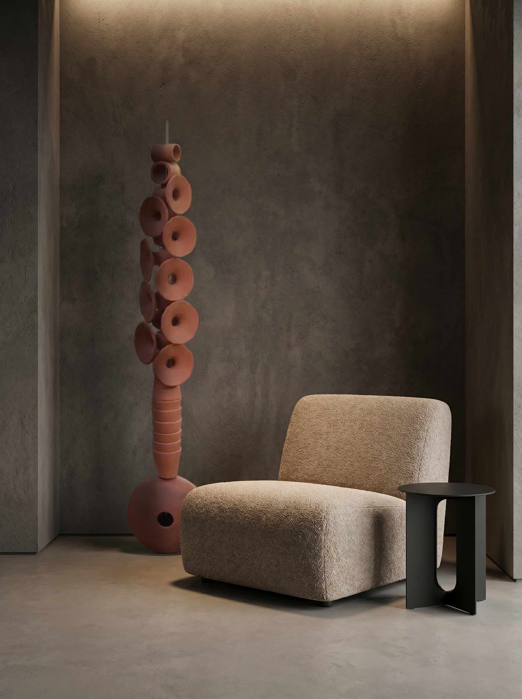 Terracotta Totem