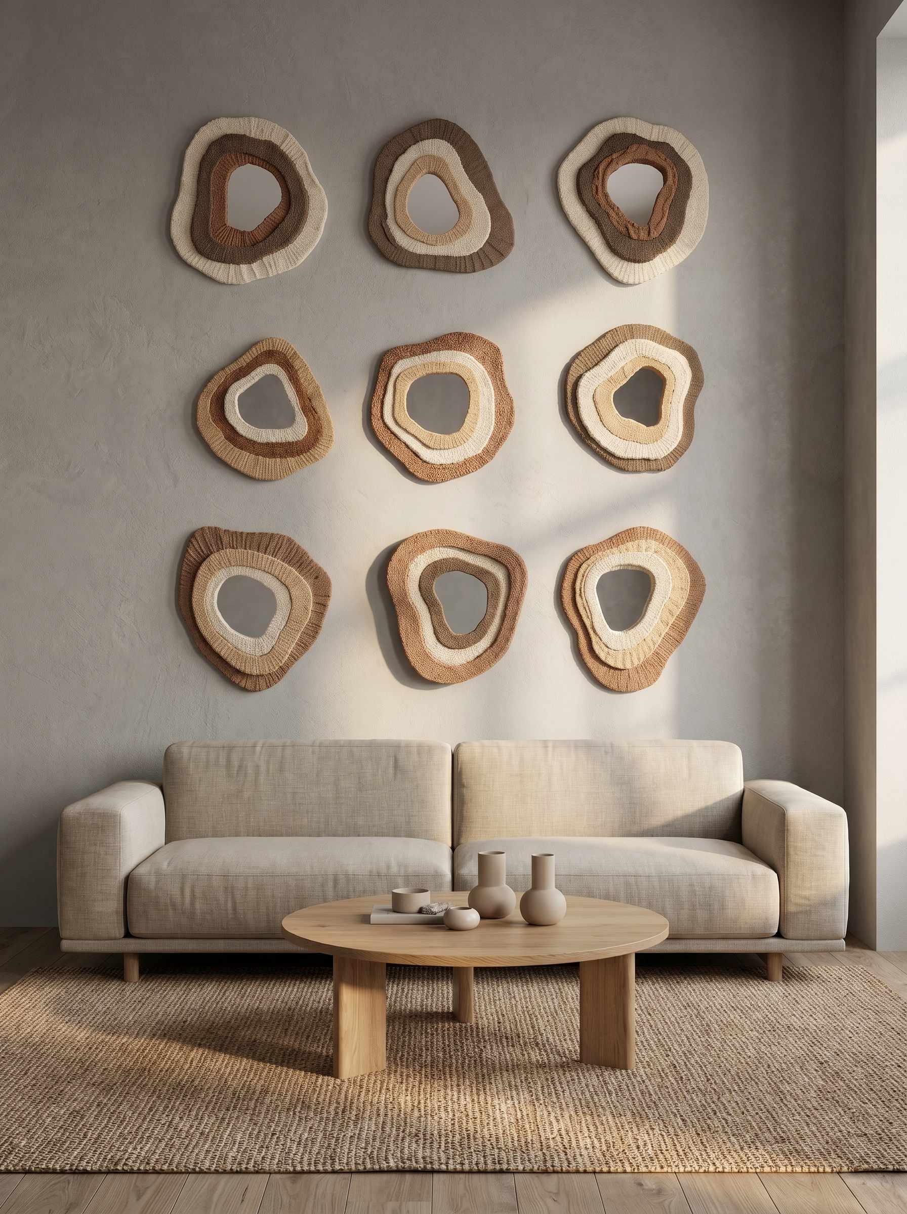Wall Art Mirrors