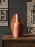 Terracotta Vase