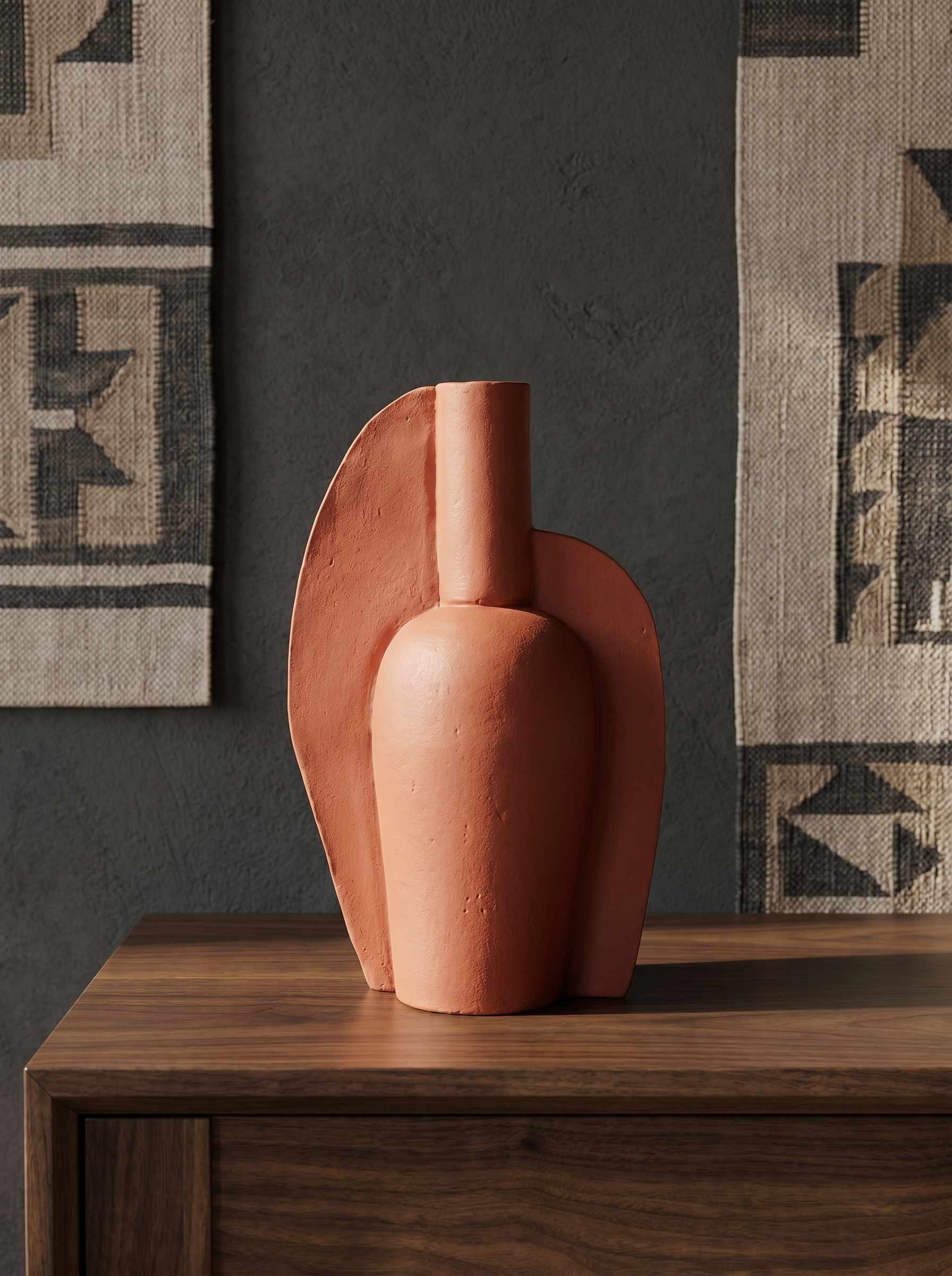 Terracotta Vase