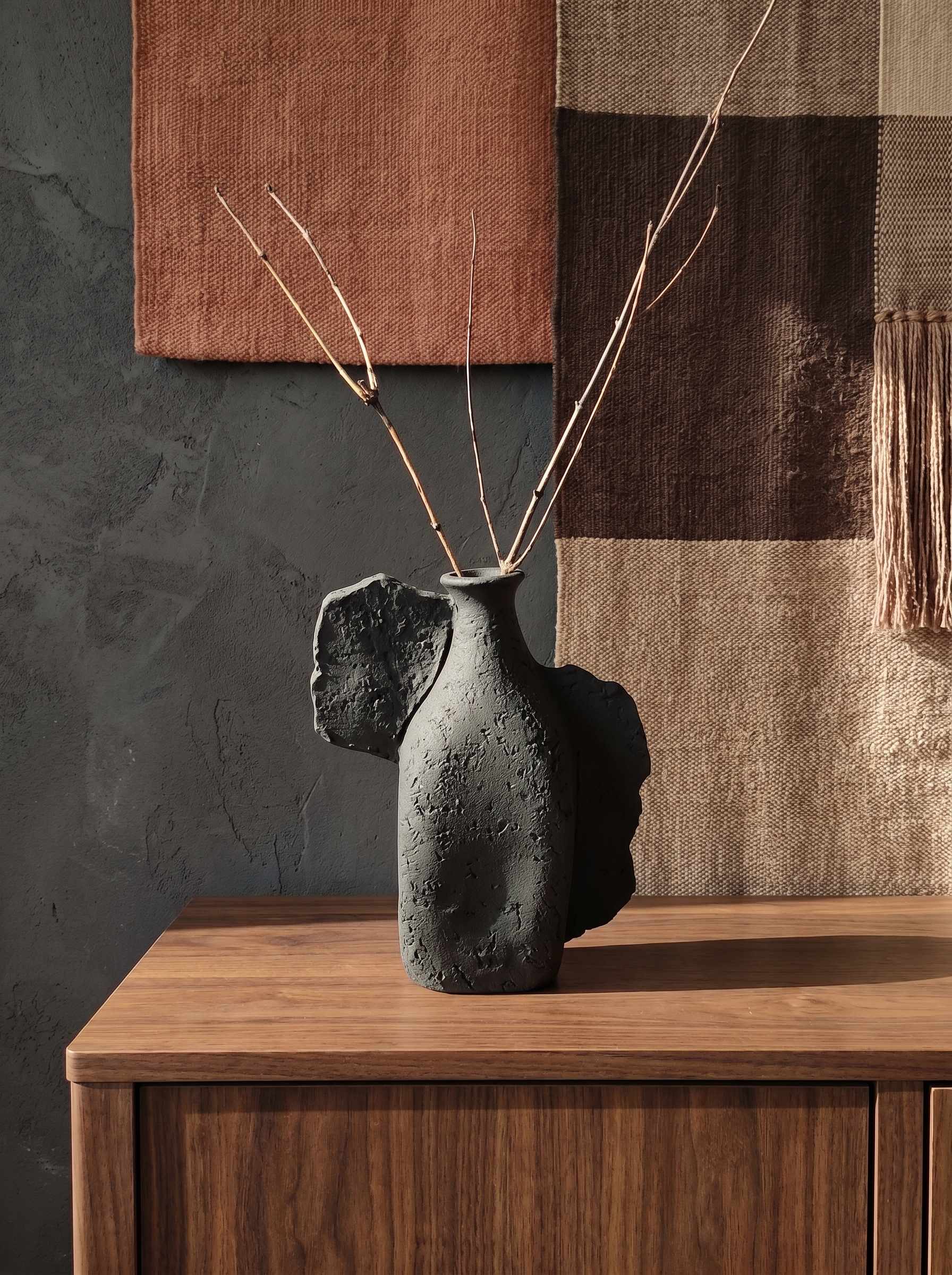 Terracotta Vase