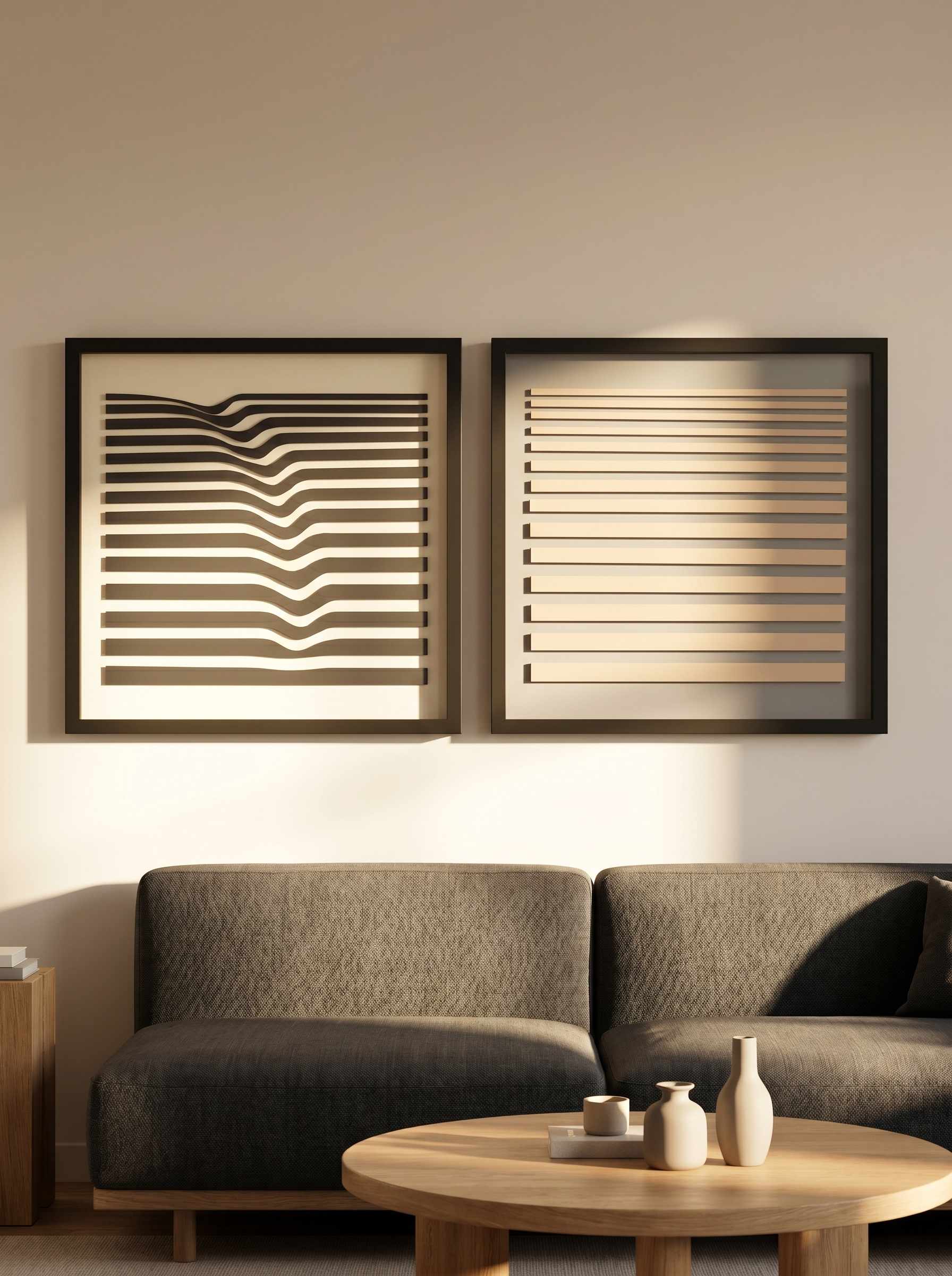 Wall Art Cluster