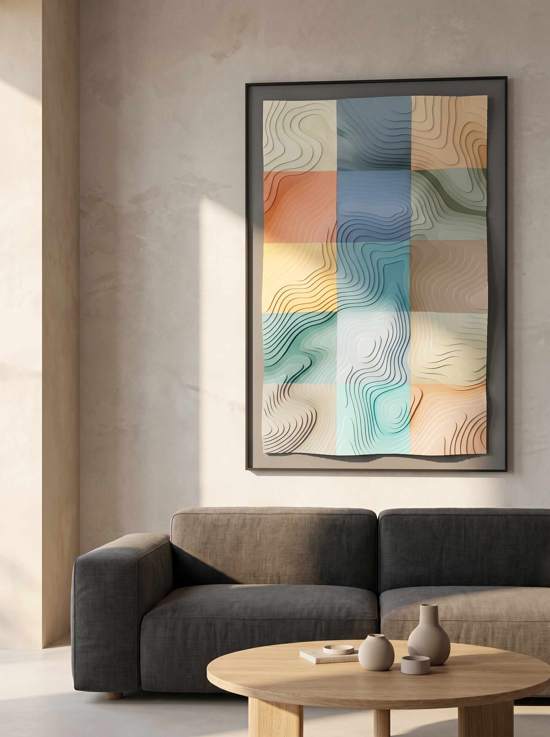Layered Wall Art