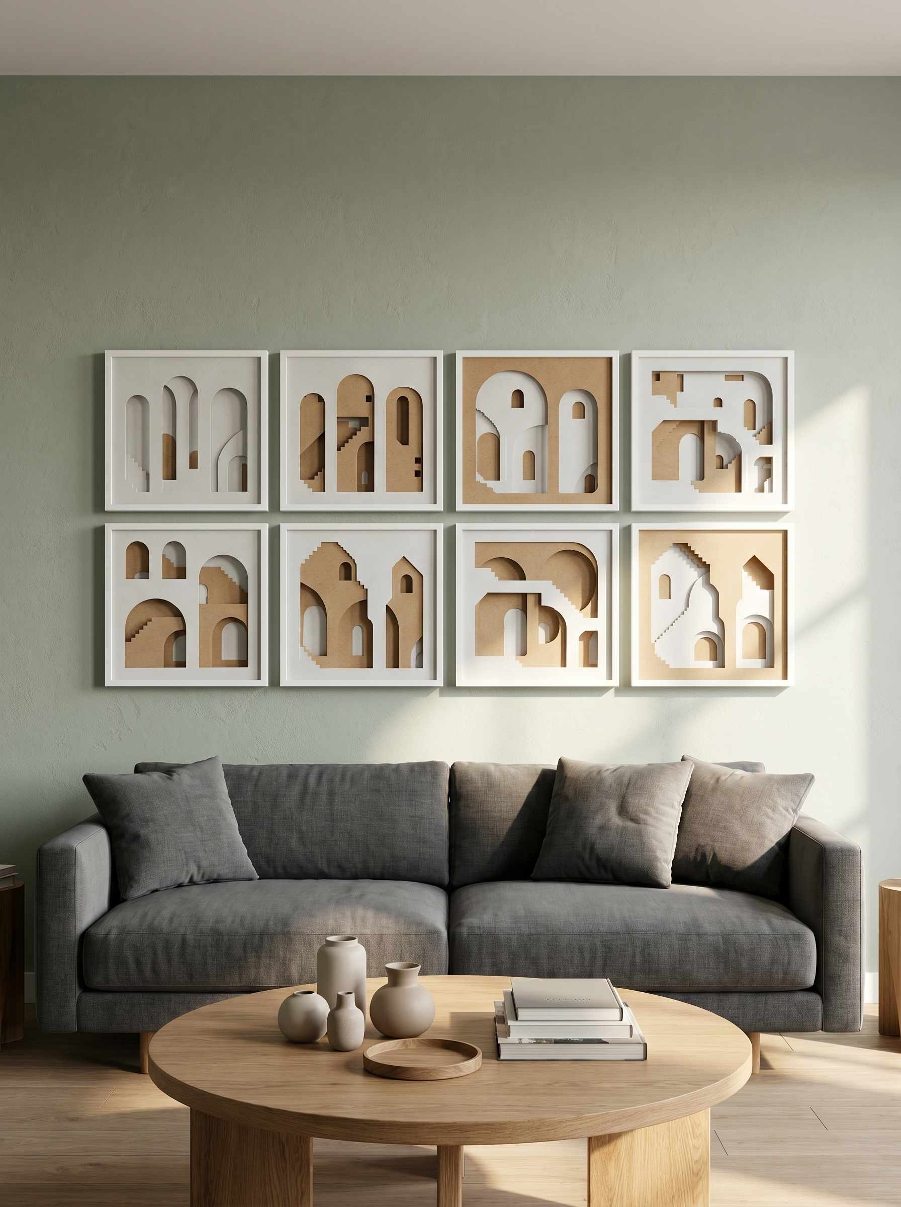 Layered Wall Art