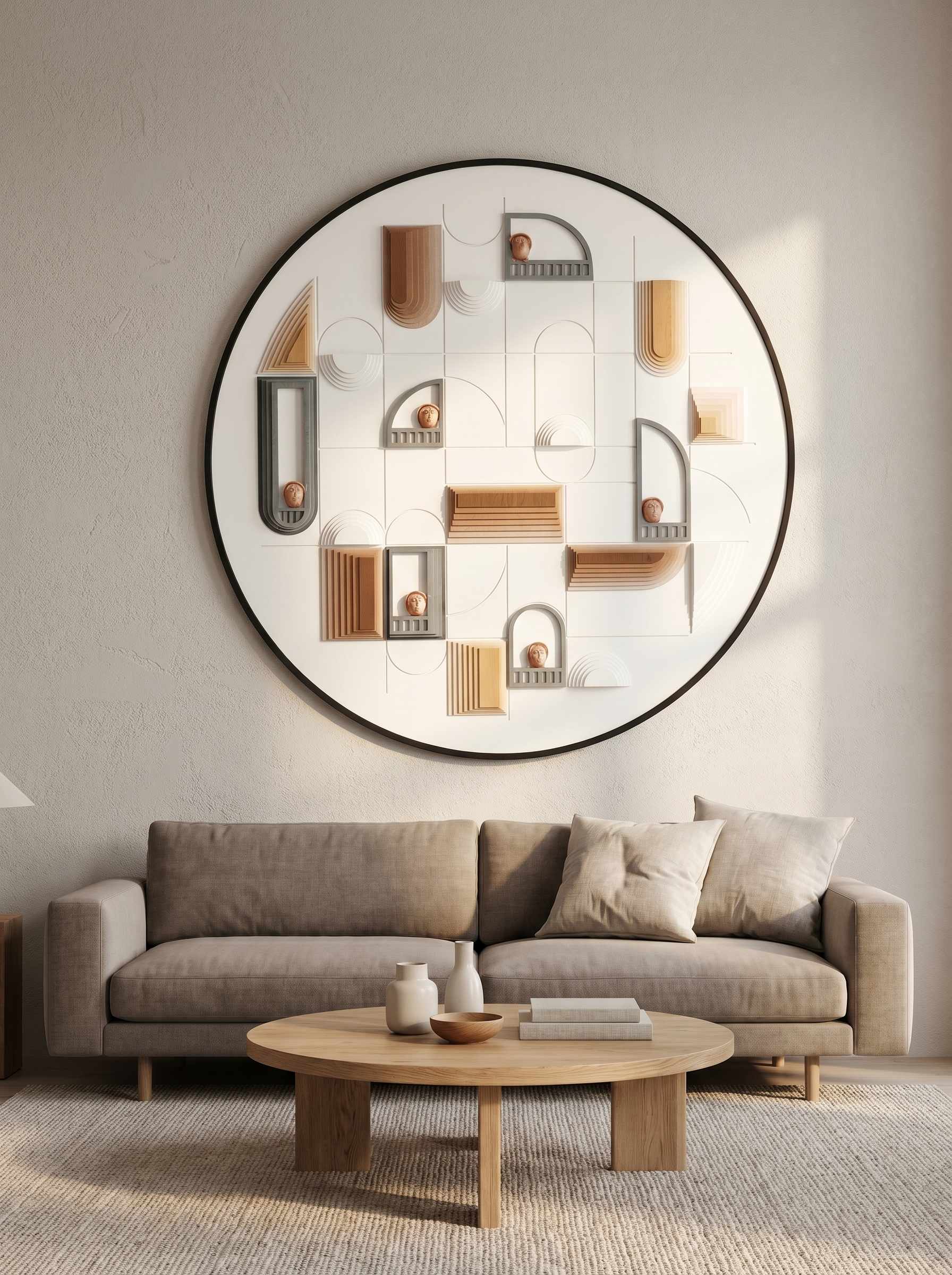 Layered Wall Art