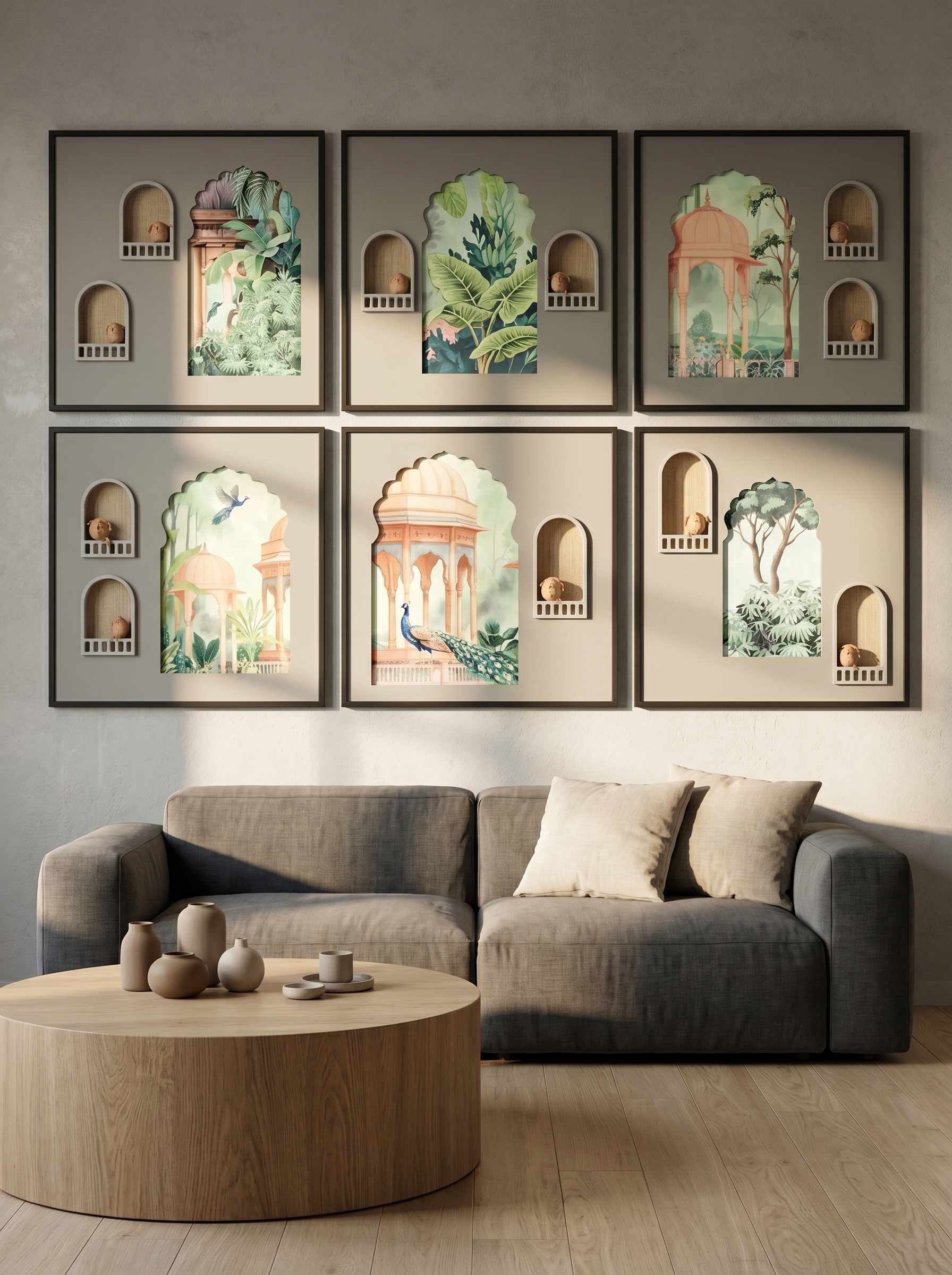 Wall Art Cluster