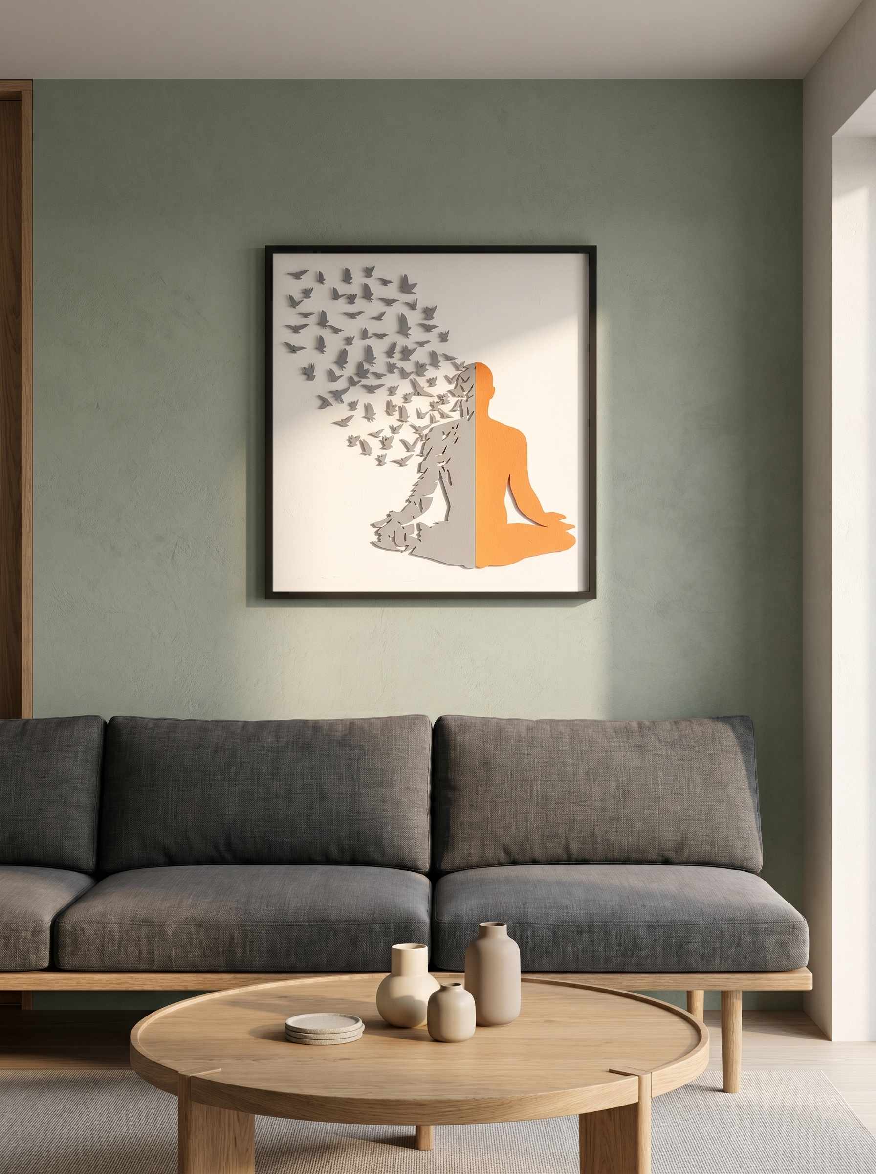 Layered Wall Art