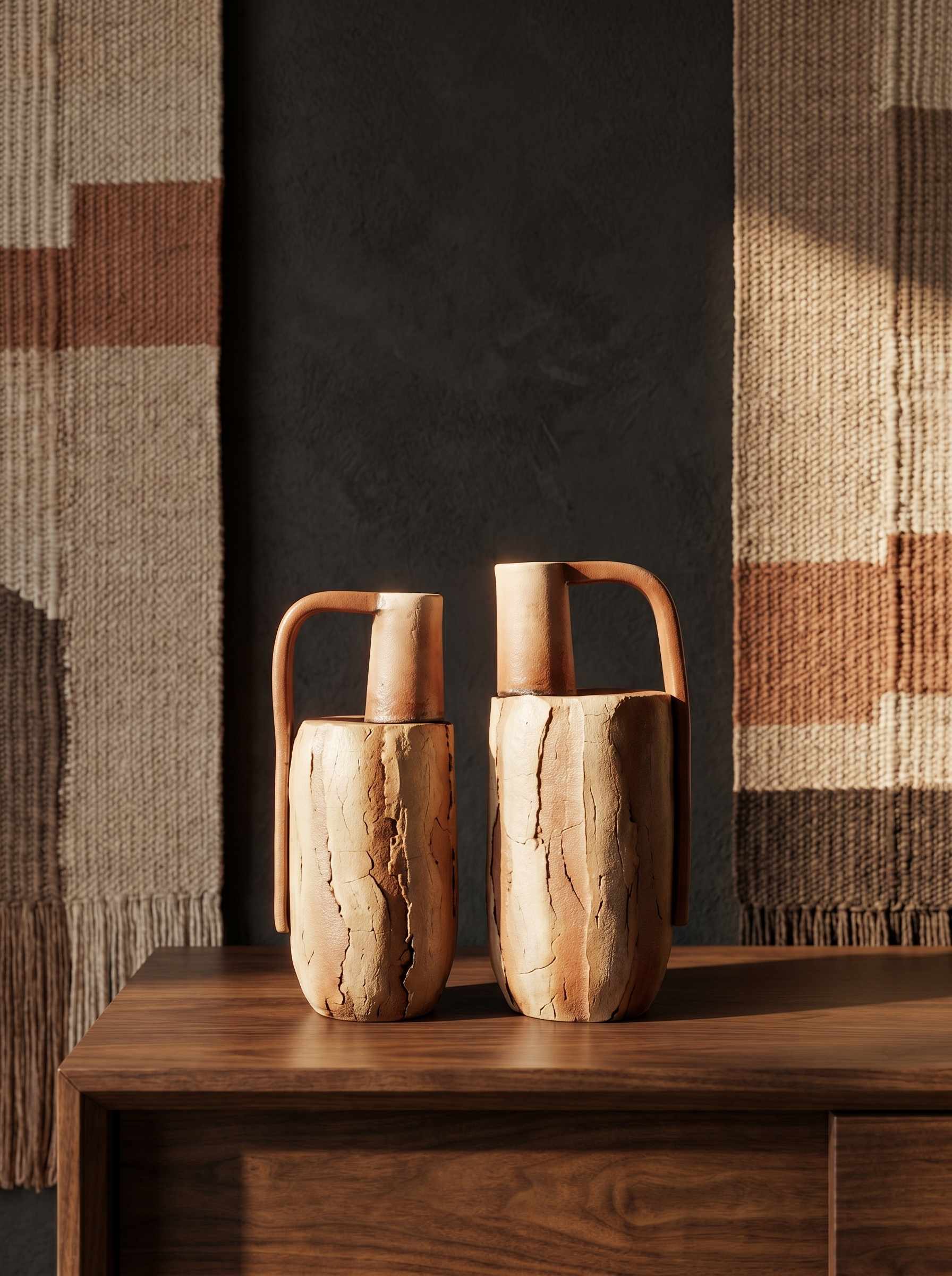 Terracotta Vase