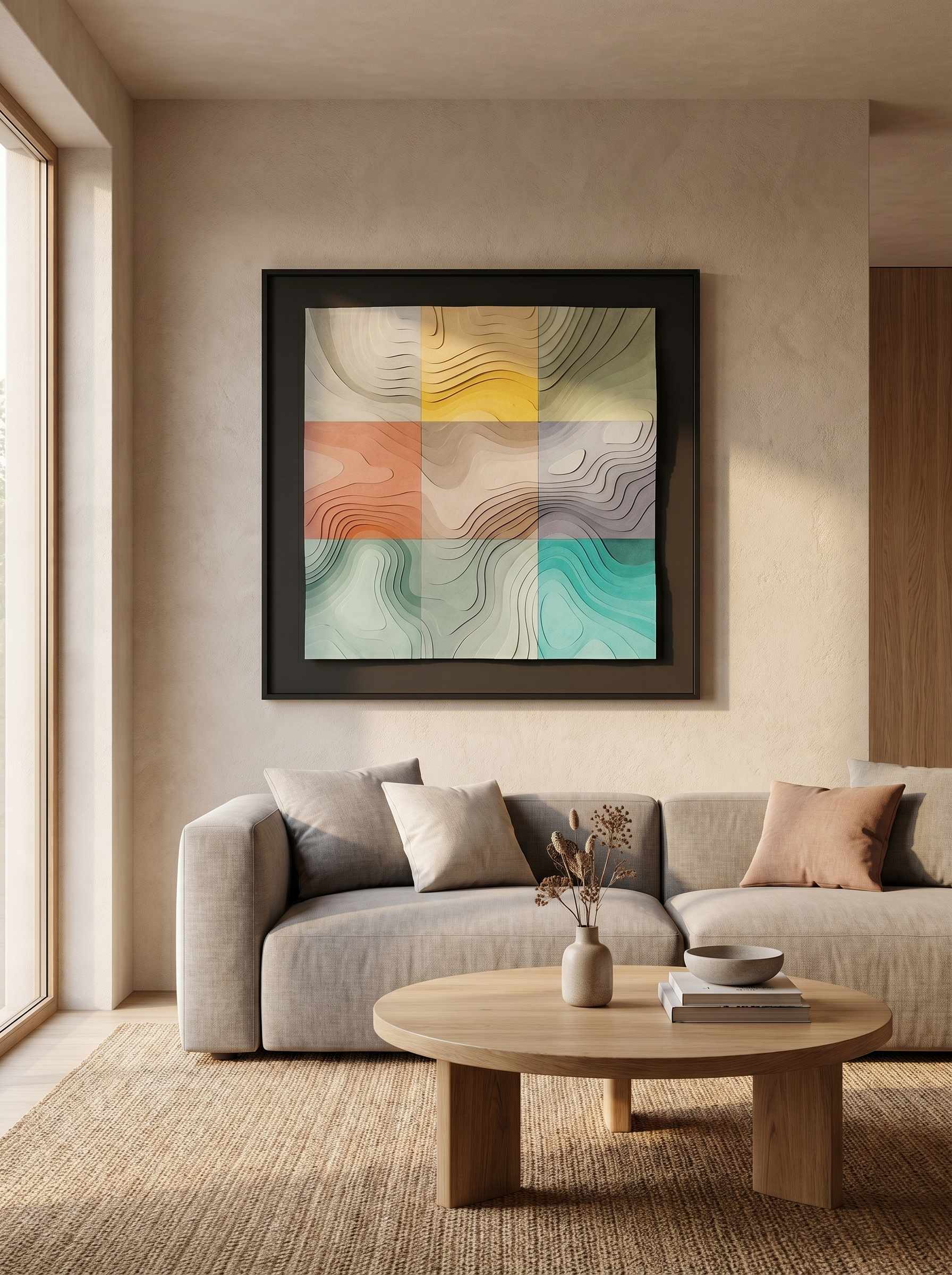 Layered Wall Art