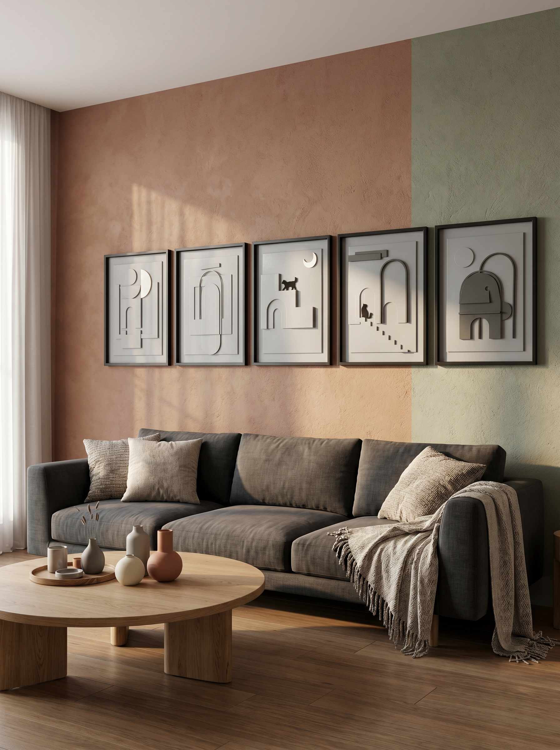 Layered Wall Art