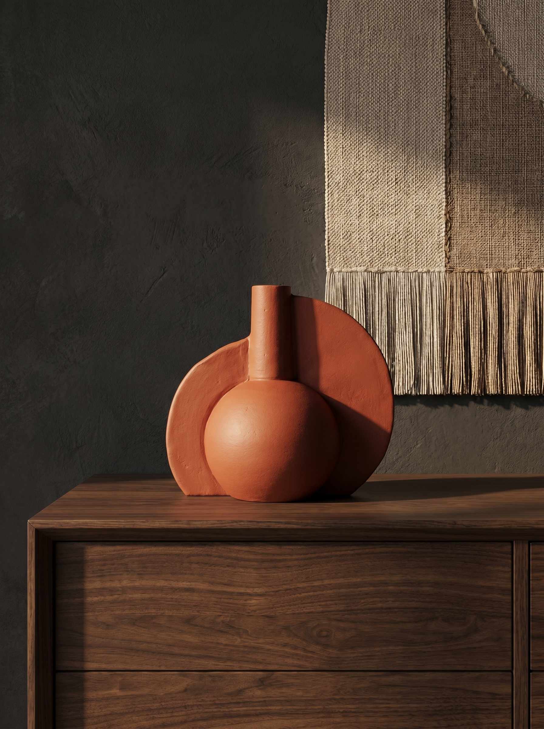 Terracotta Vase